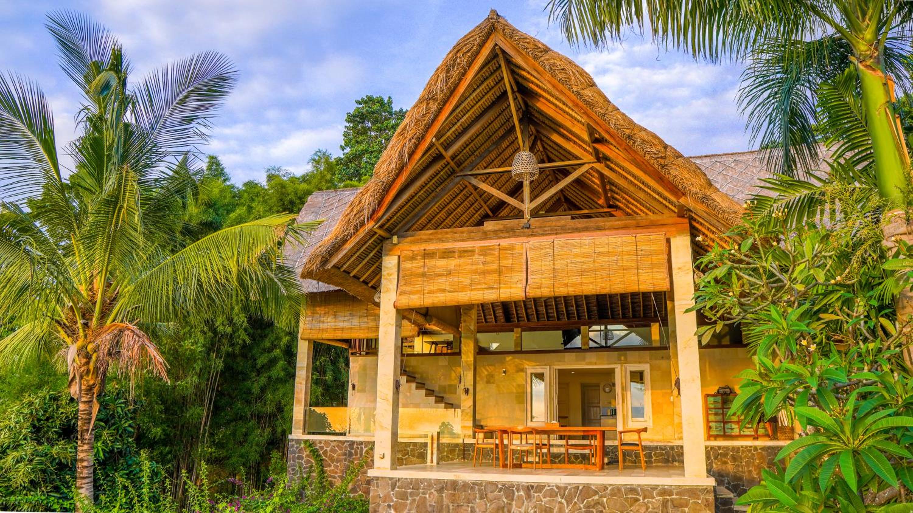 Superior 2 bedroom villa with Private Pool and Sea View photo 2