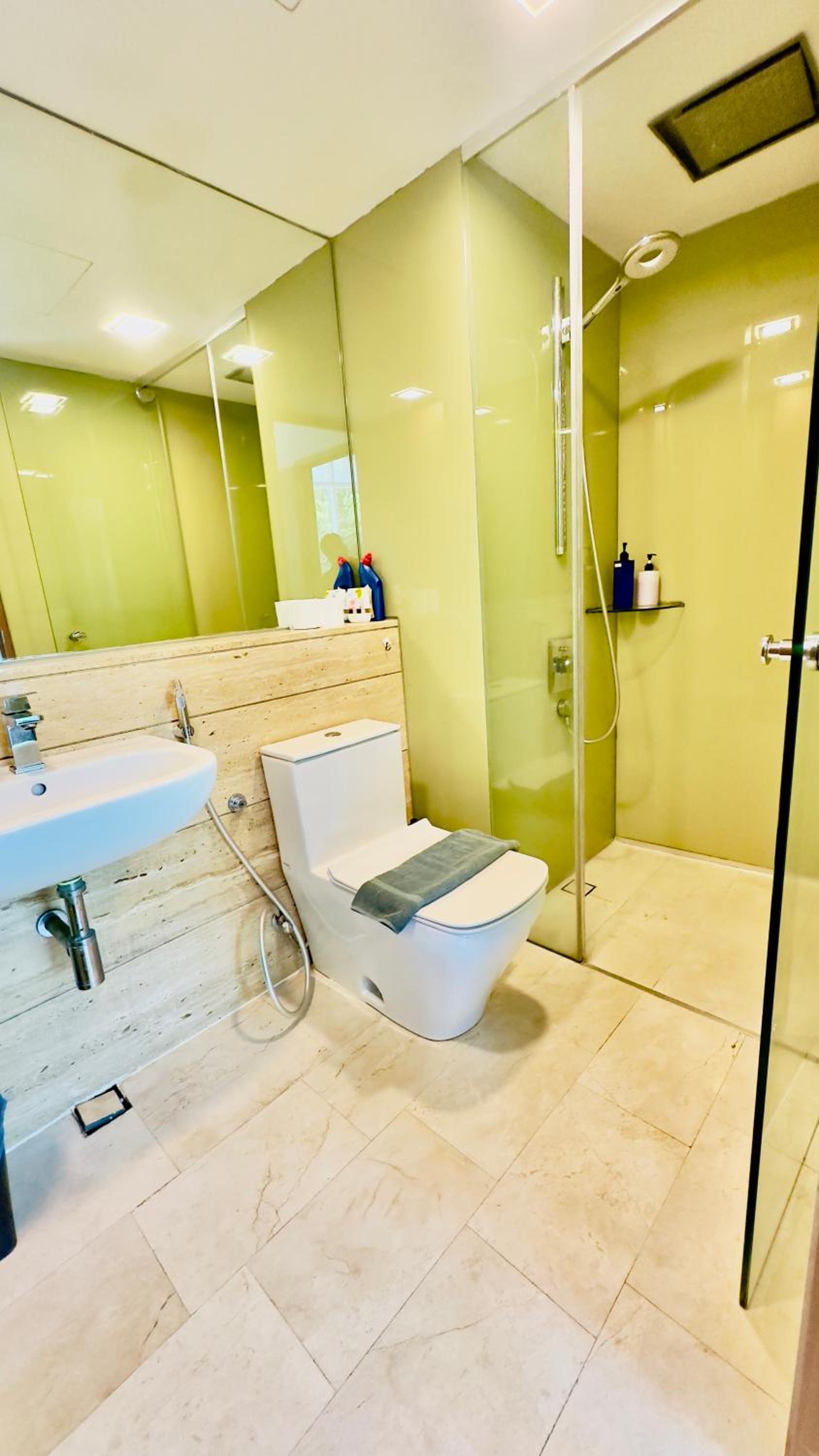 Three-Bedroom Apartment