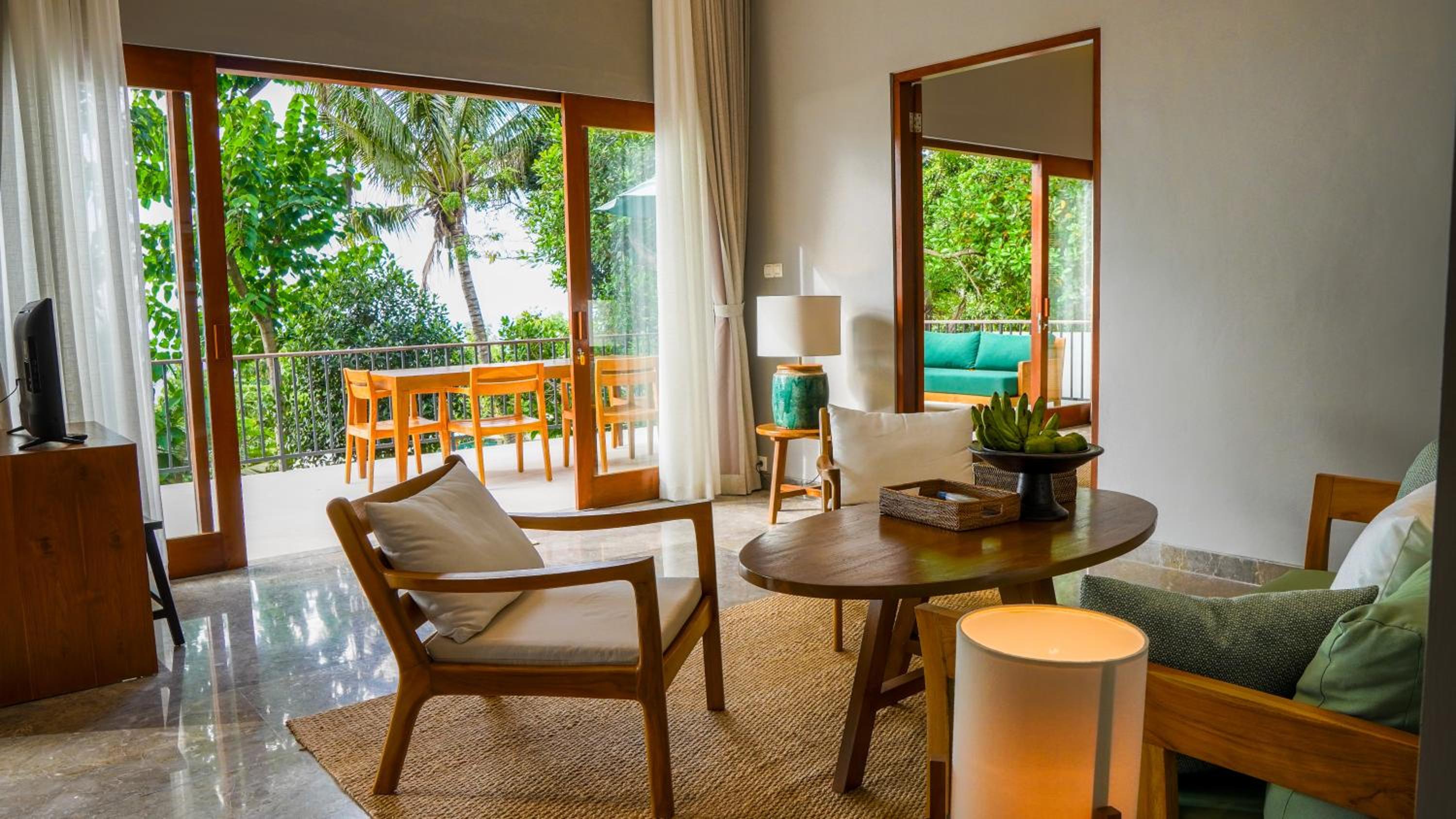 Two Bedroom Villa Private Pool Sea View