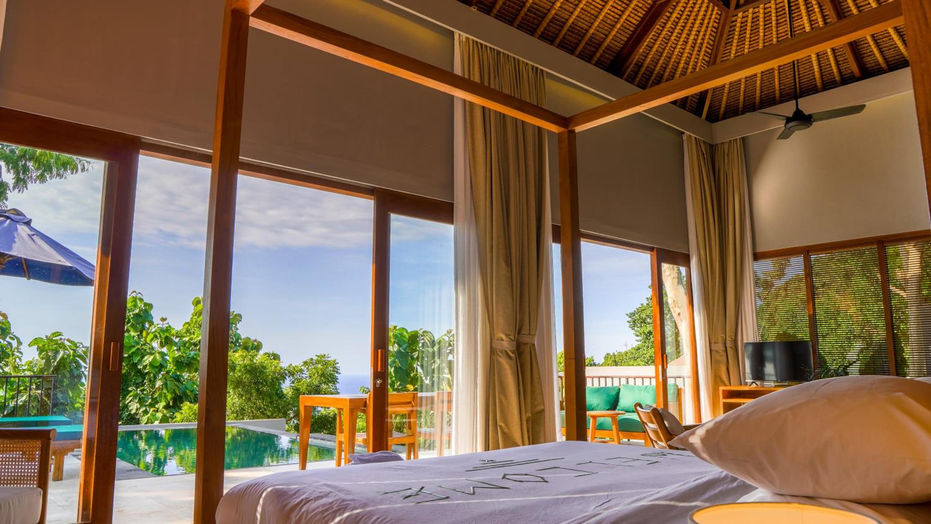 One Bedroom Villa Private Pool Sea View photo 3