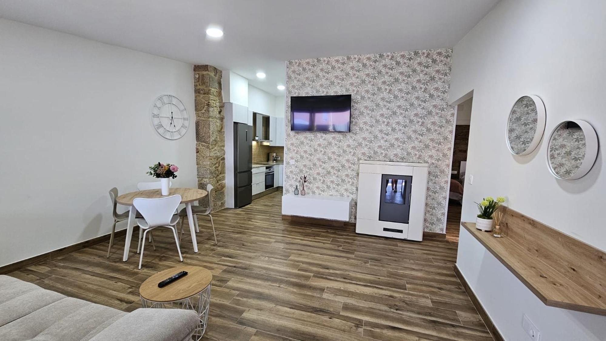 Casa de tres habitaciones