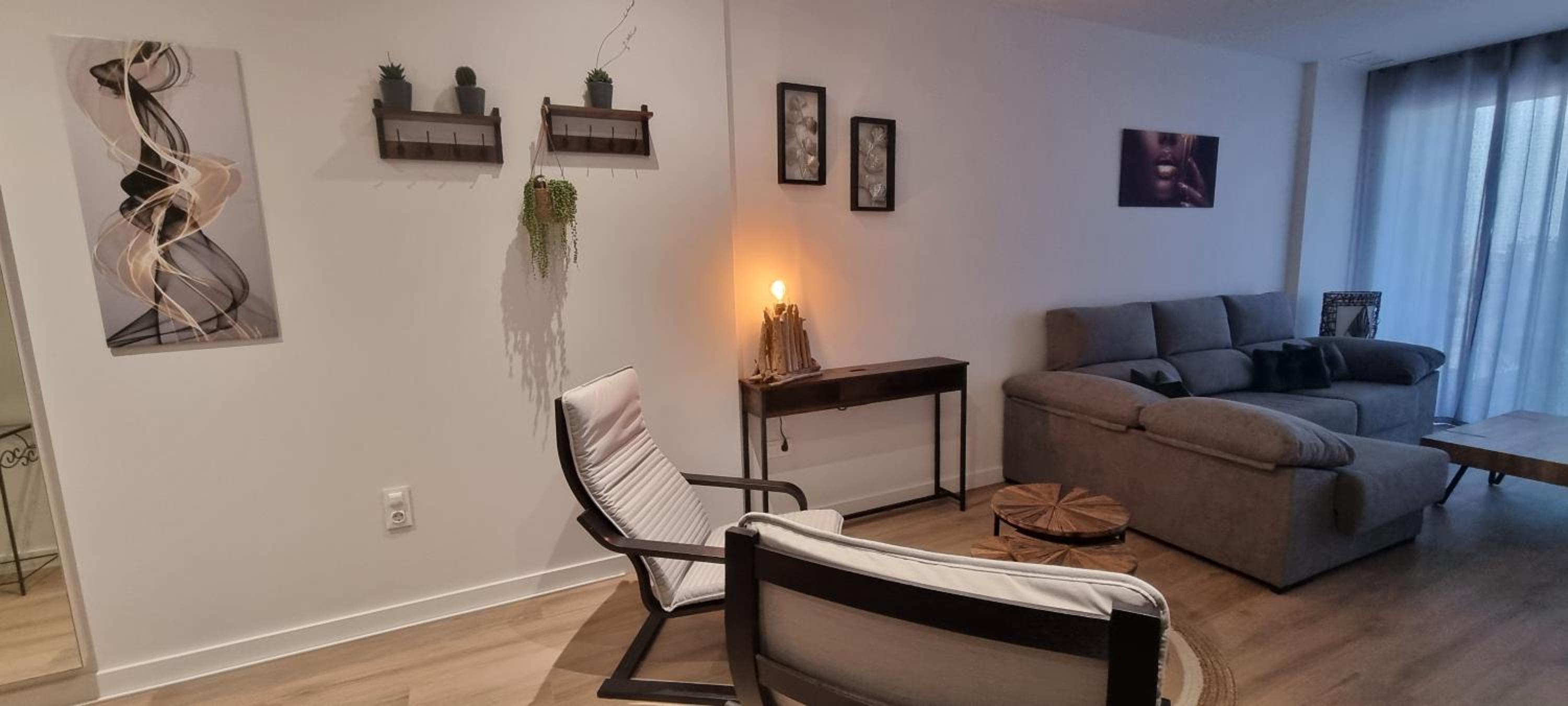Apartamento de dos habitaciones