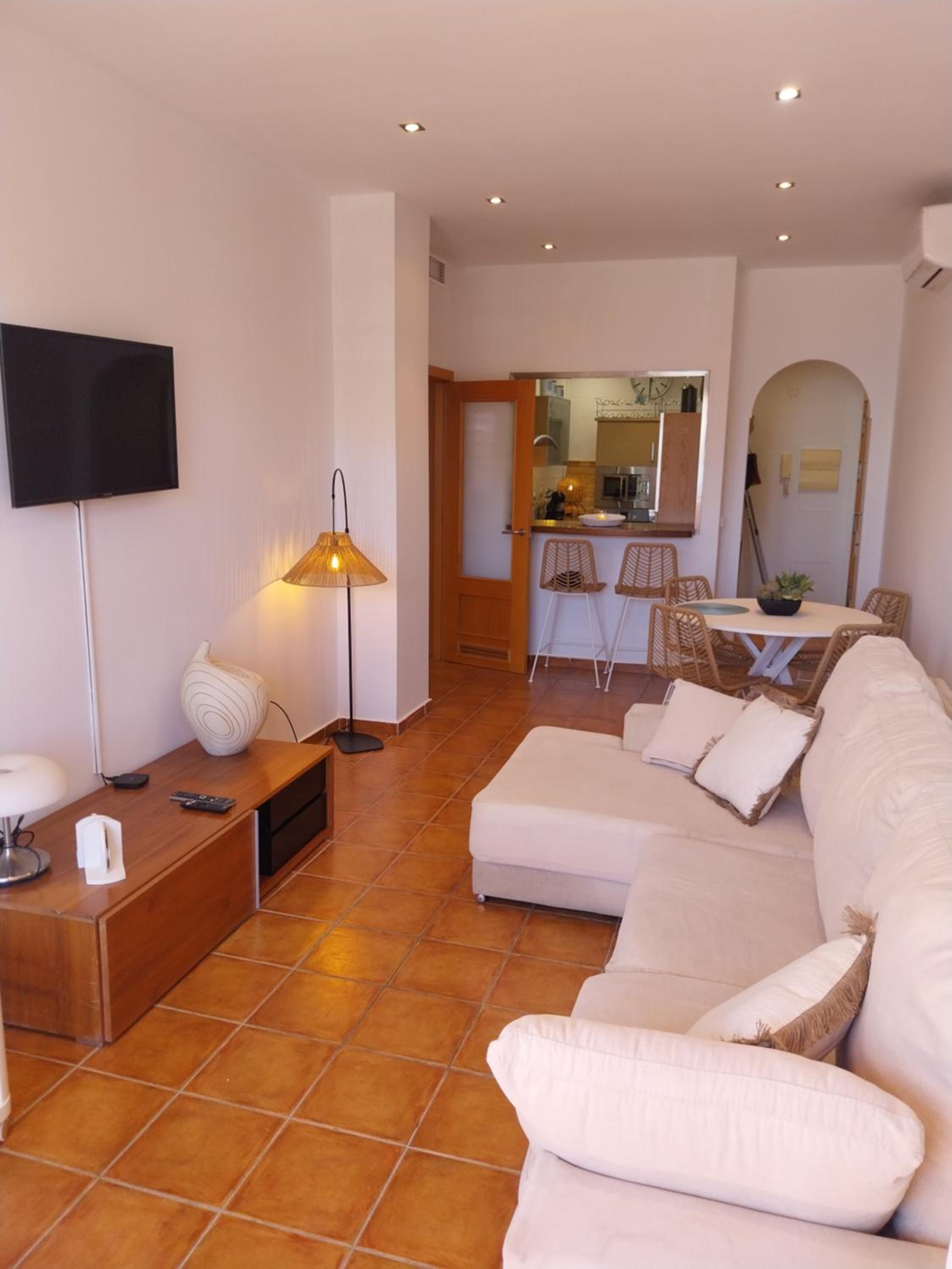 Apartamento de dos habitaciones