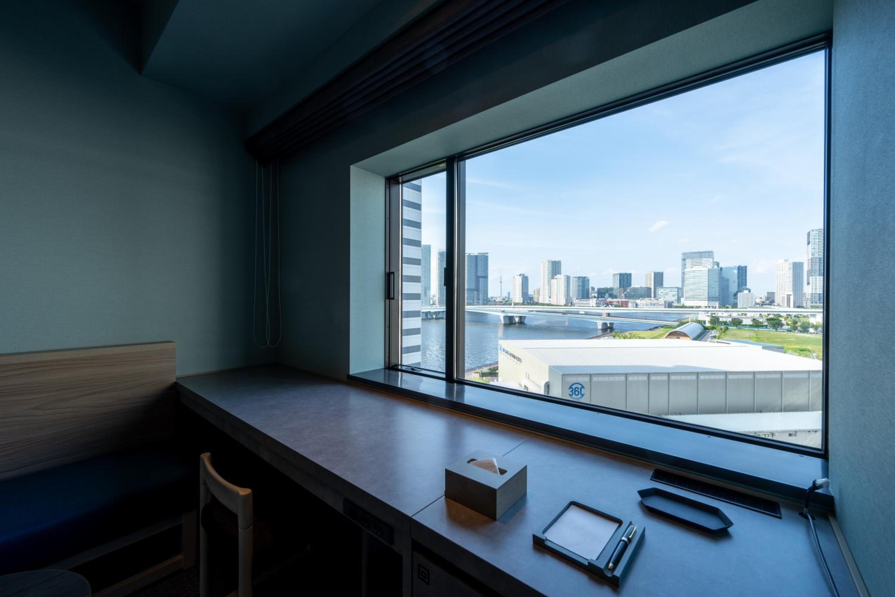 Twin Room B - Non-Smoking (2 people) photo 3