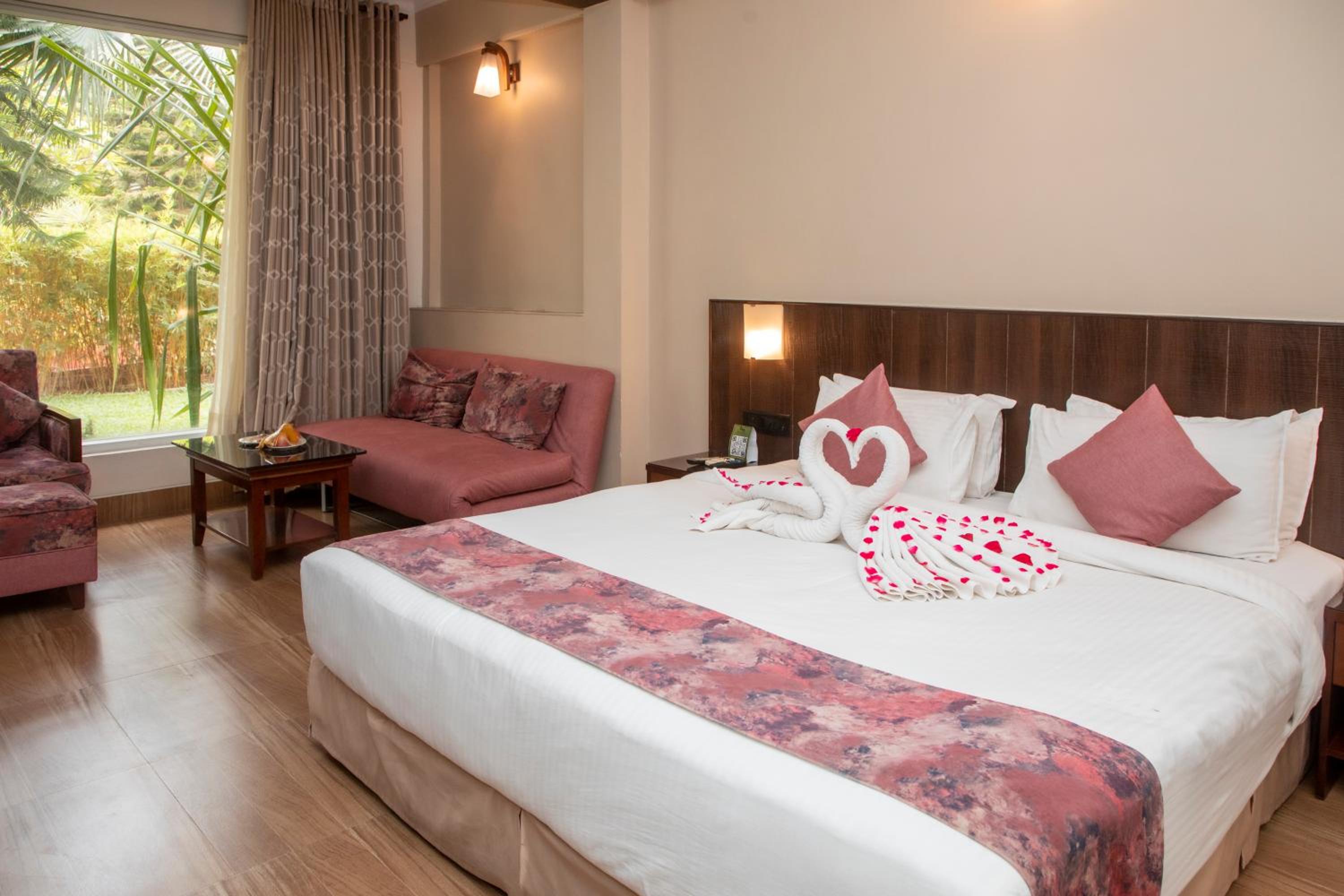 Luxury room King or Twin bed photo 2