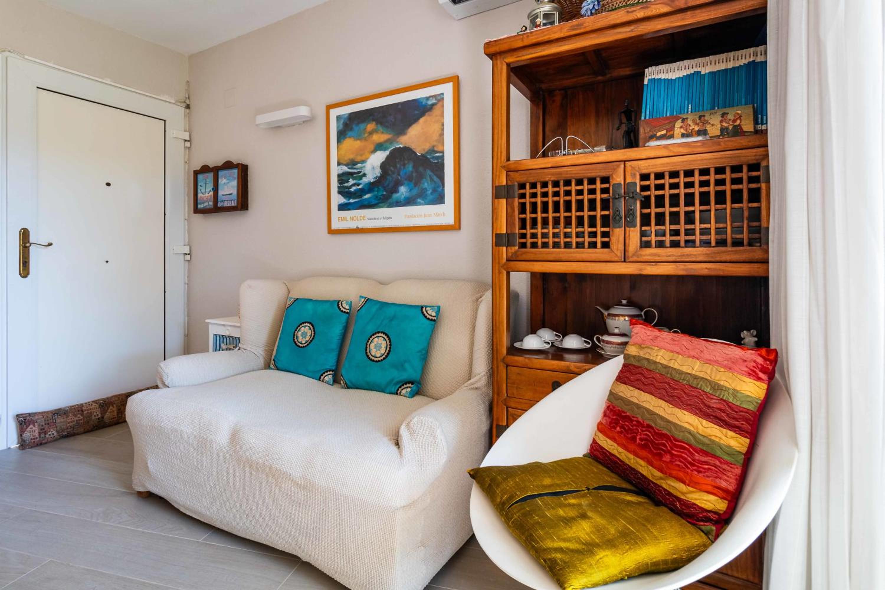 Apartamento de dos habitaciones