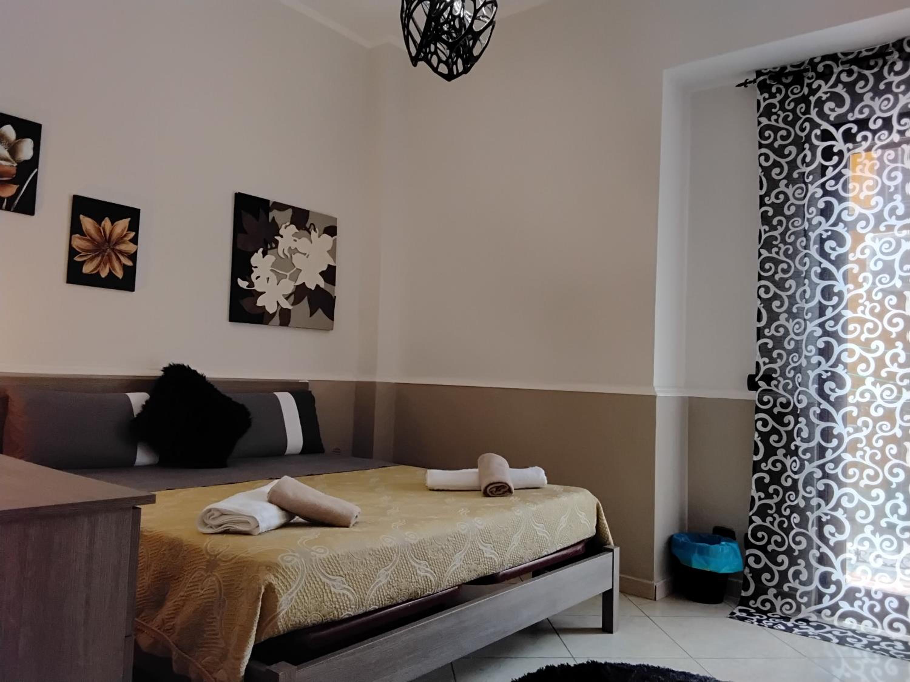 Two-Bedroom Apartment with Terrace