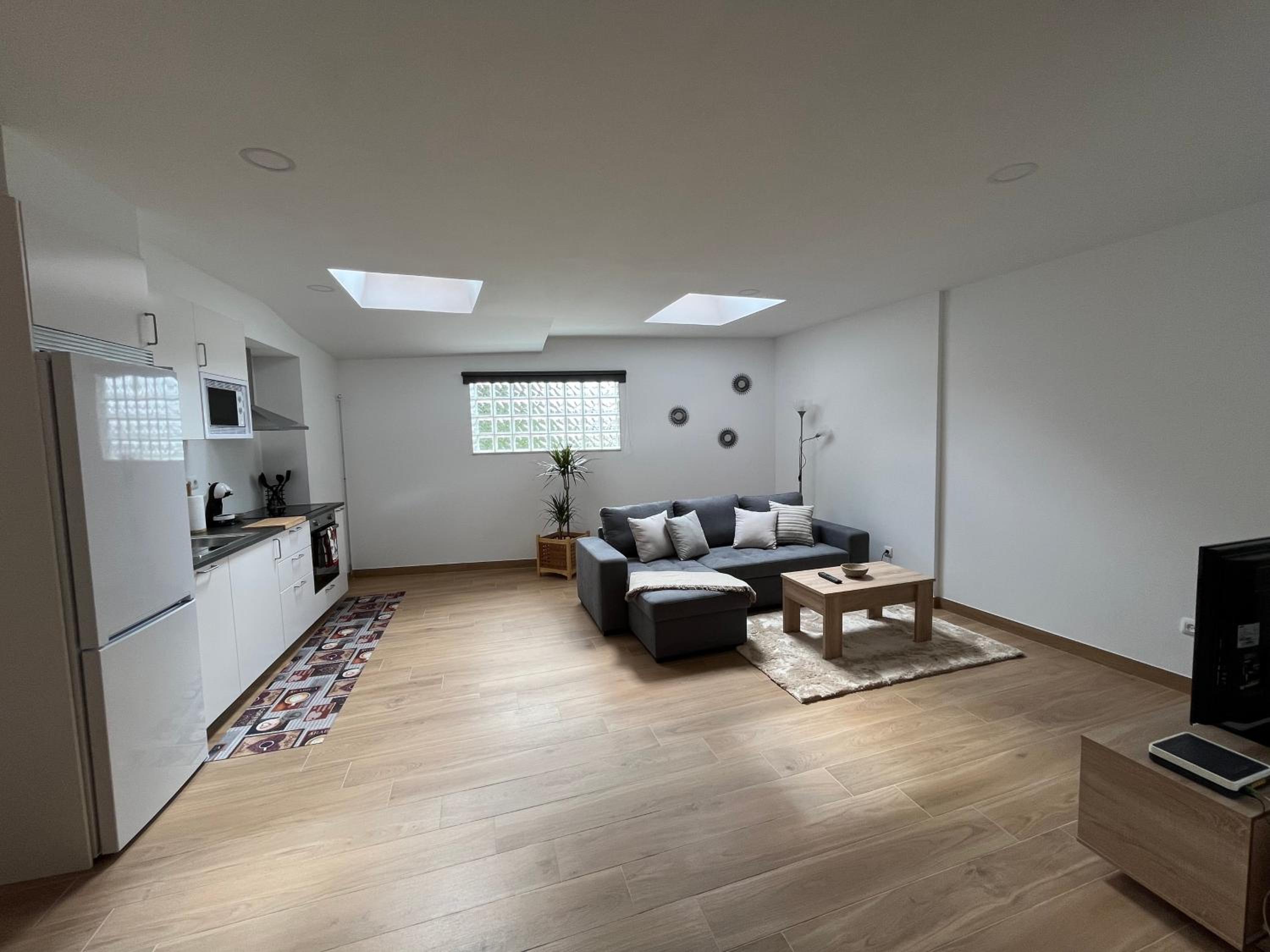 Apartamento de dos habitaciones