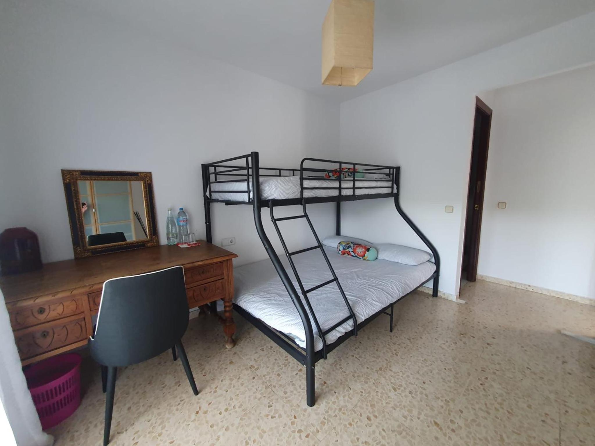 Habitación compartida femenina