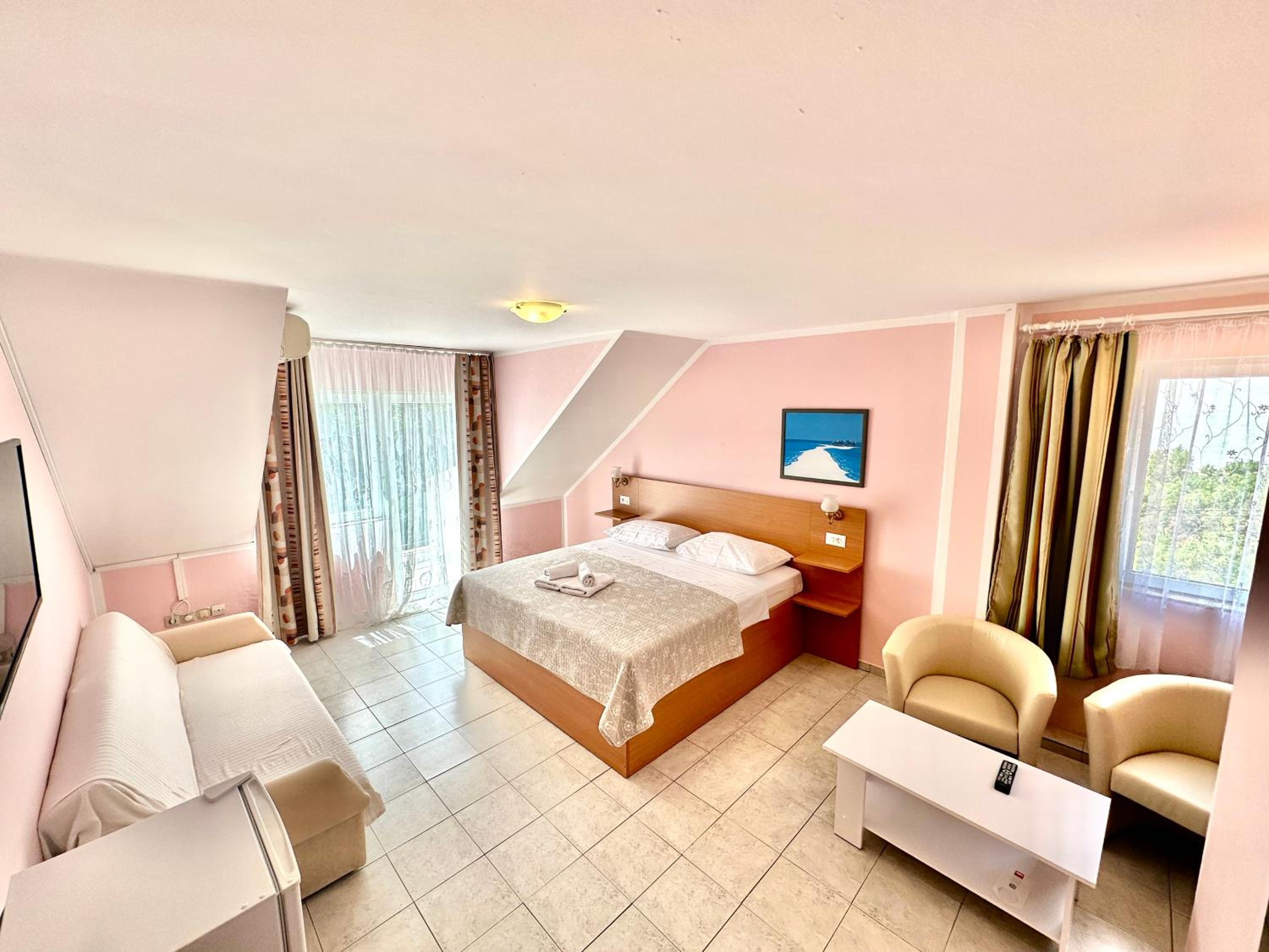 Superior Double Room with Sea View photo 1