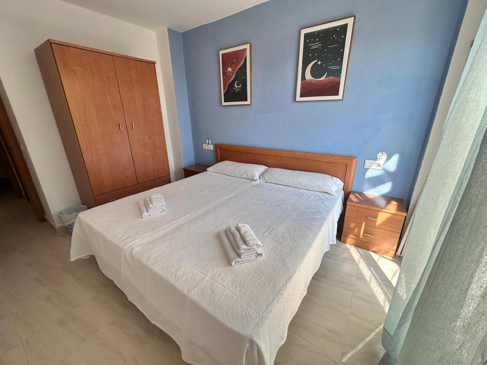 Apartamento con vista al mar