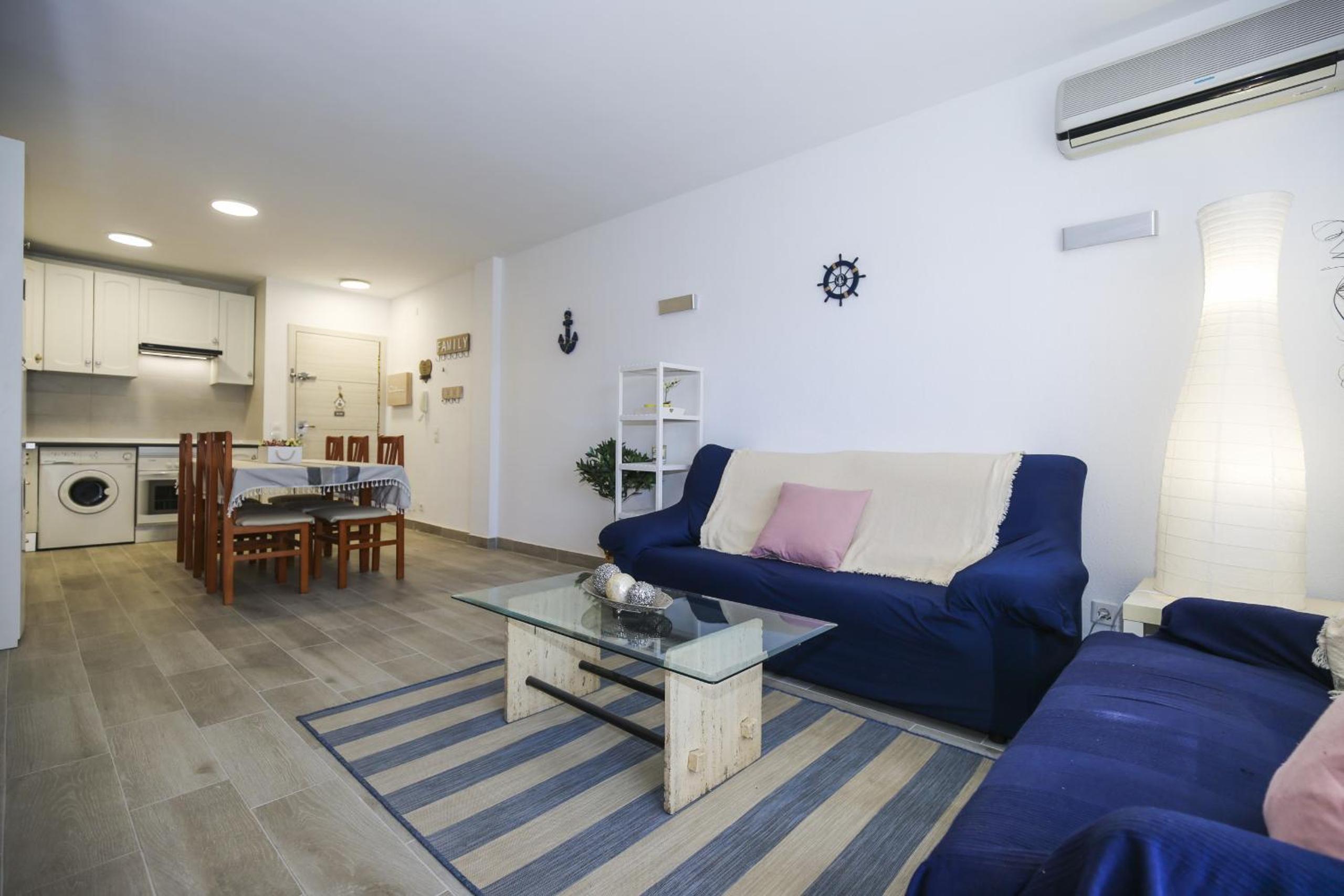 Apartamento con Terraza