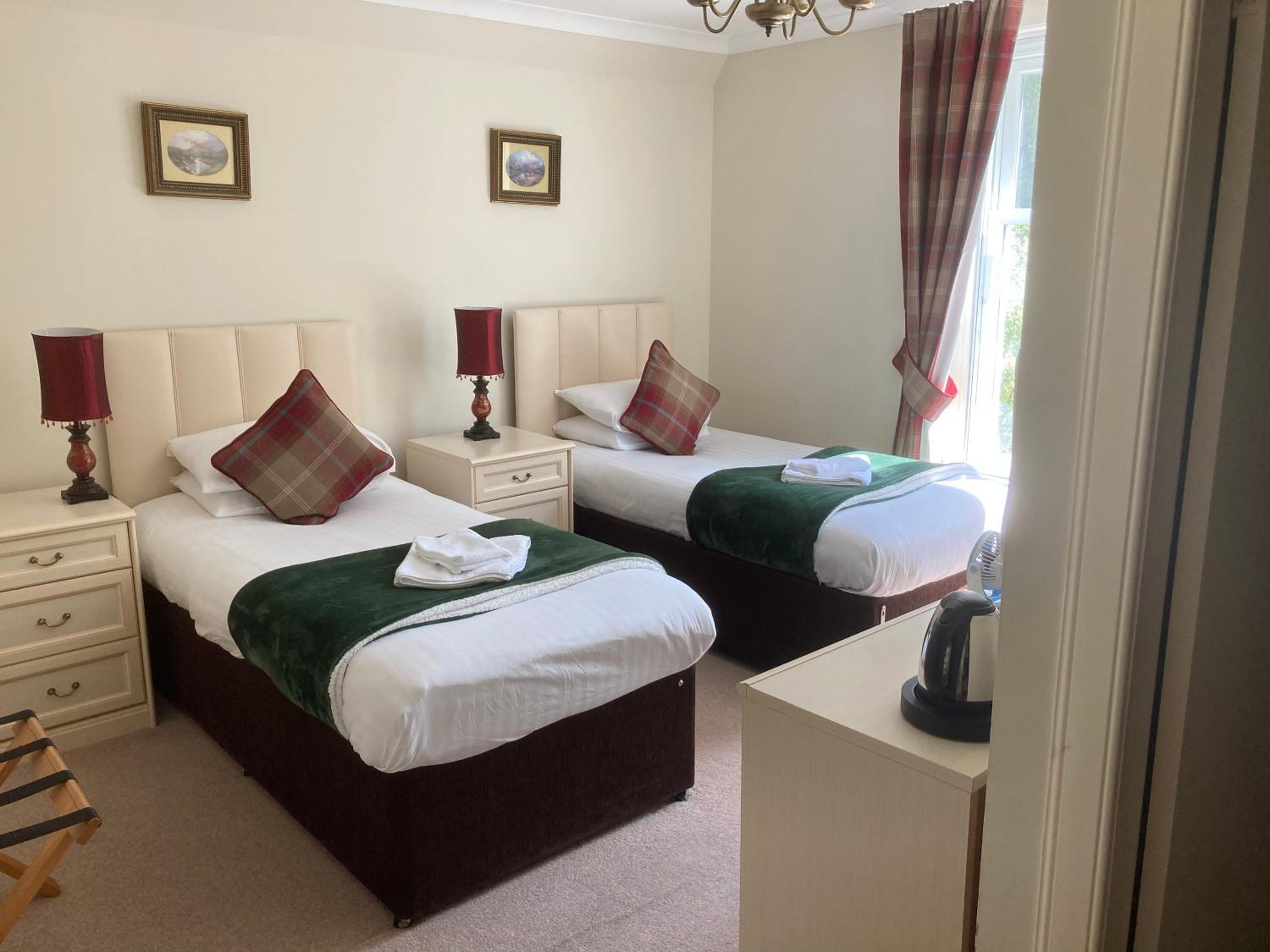 Twin Room with Garden View