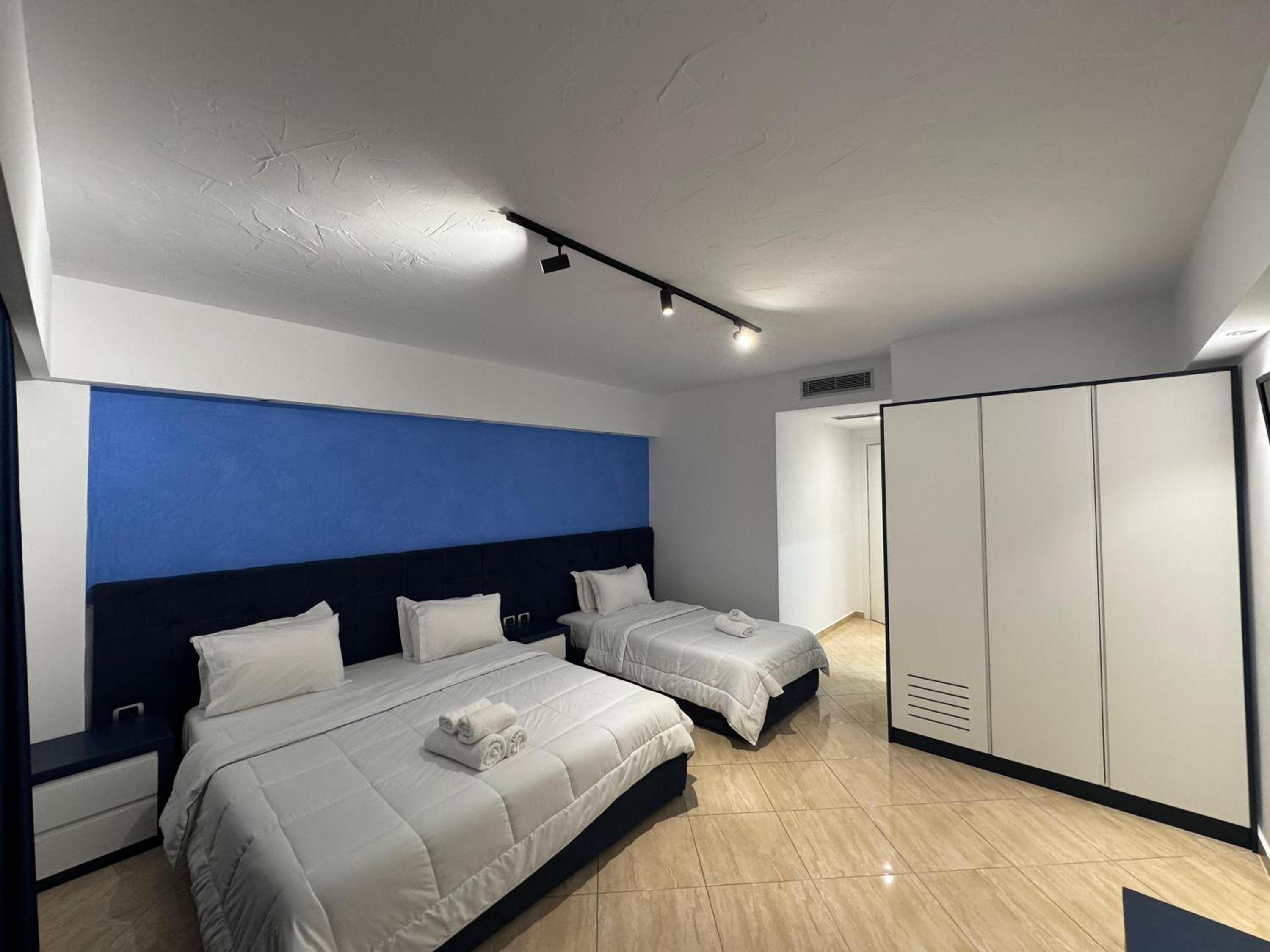 Superior Triple Room with Balcony and Sea View