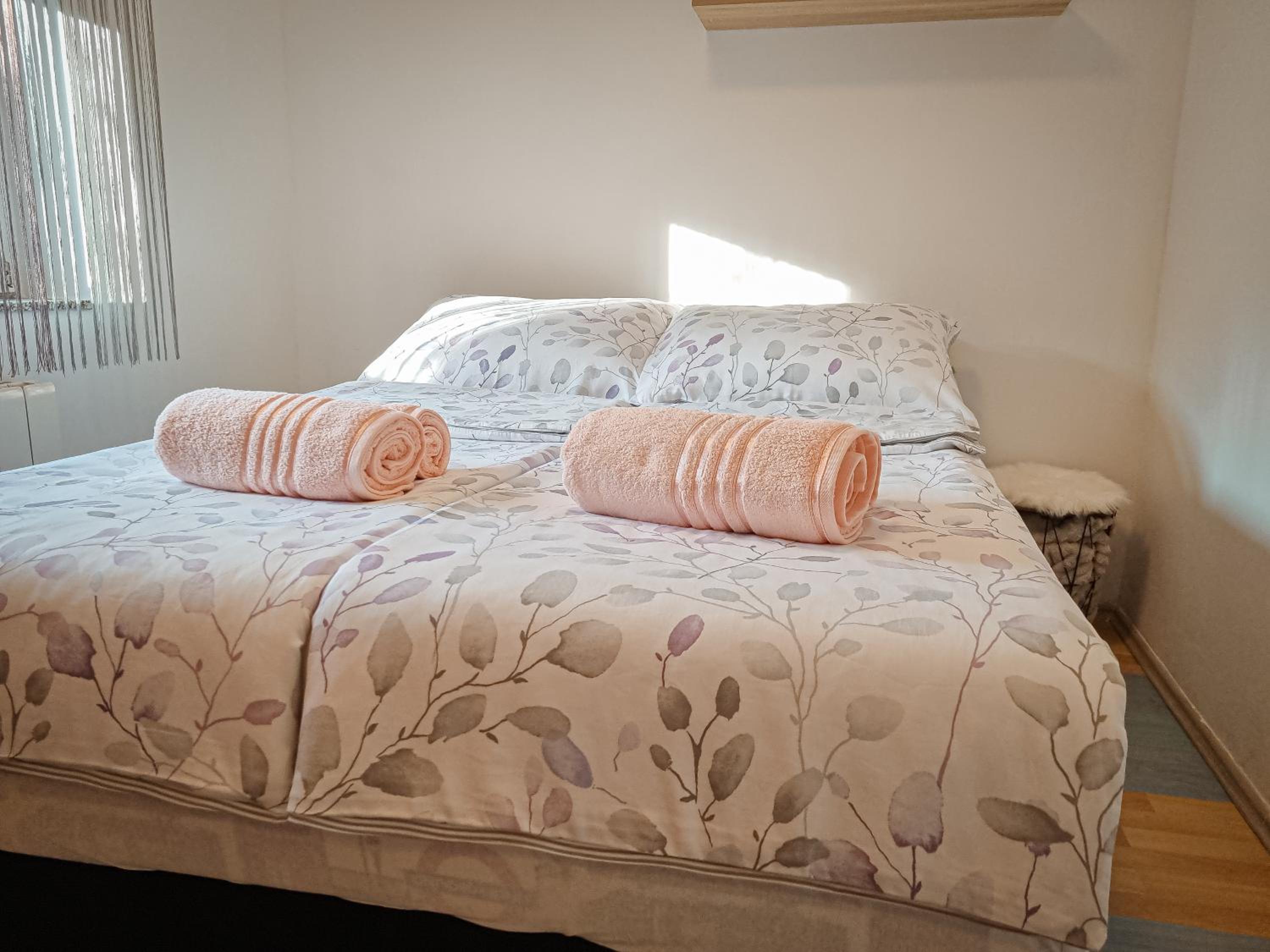 Two-Bedroom Apartment with Terrace