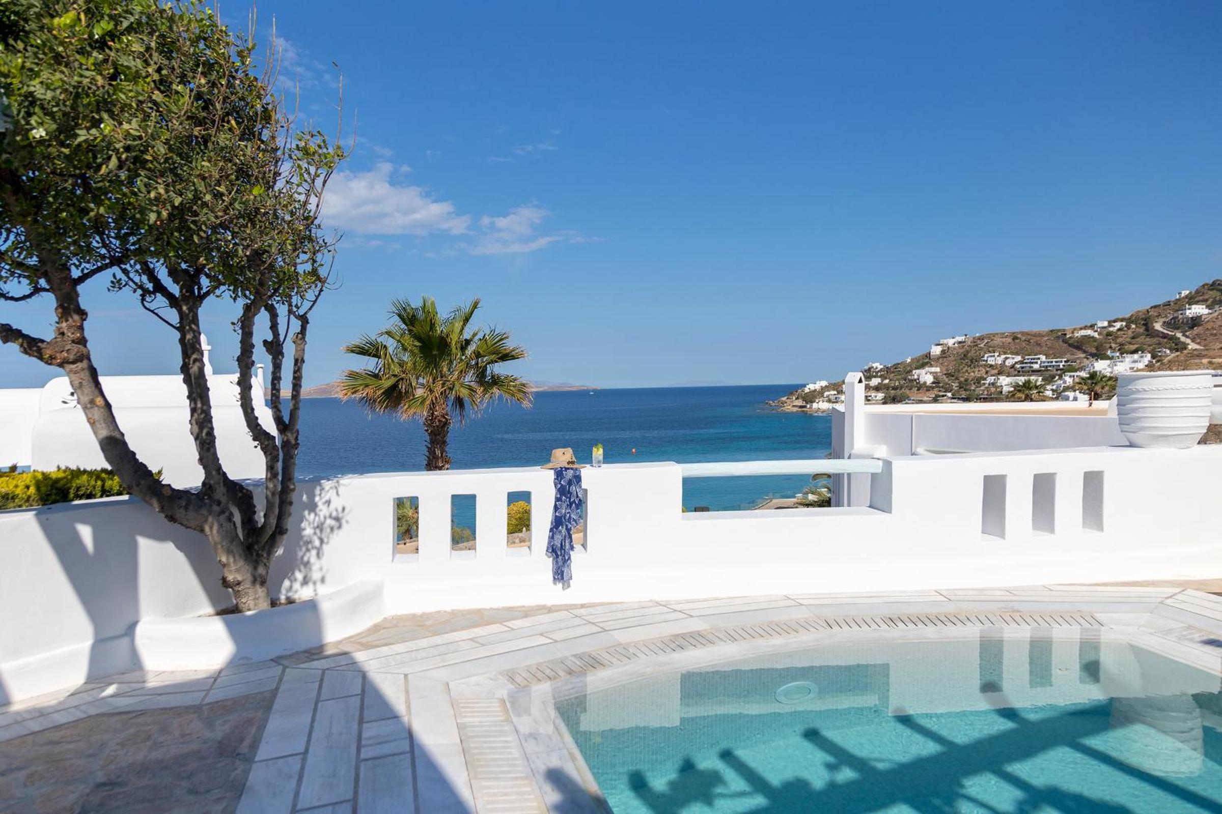 Delos One Bedroom Villa with Private Pool and Sea View - Photo 8