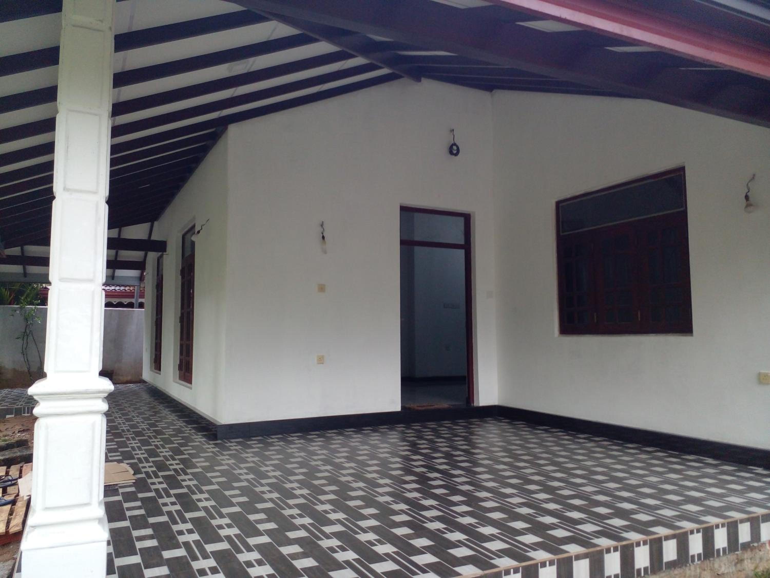 Triple Room with Garden View