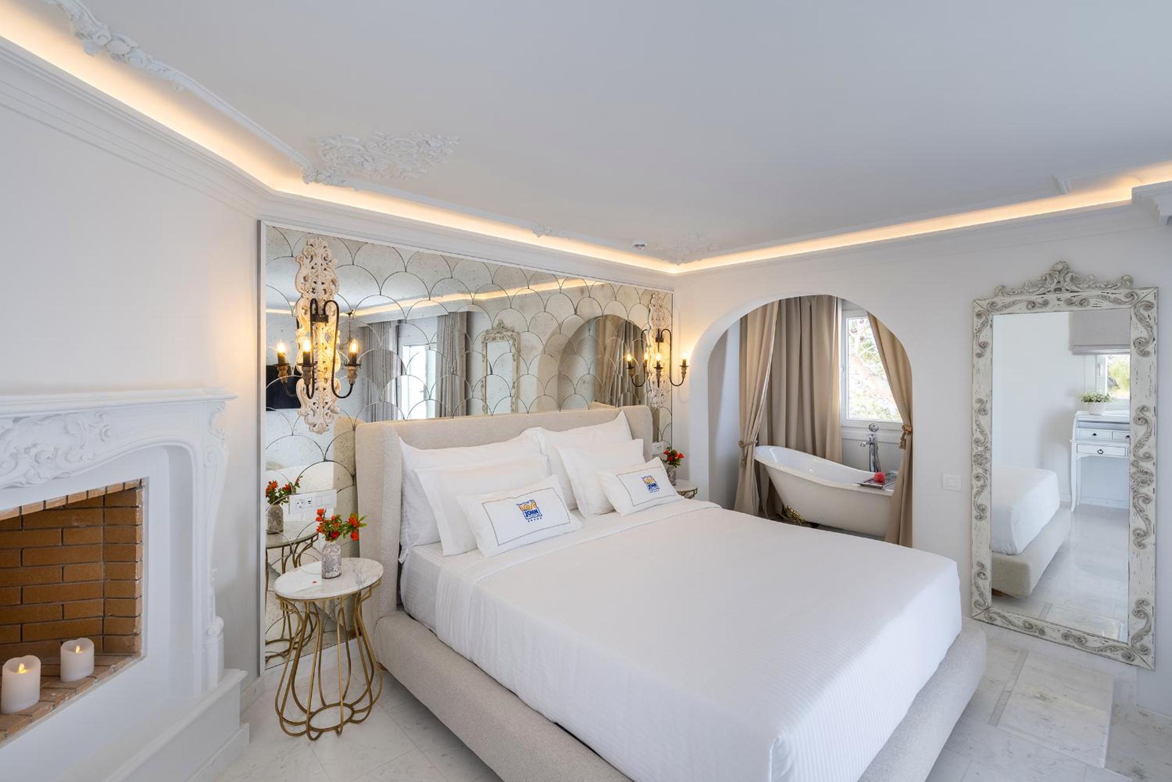 Delos Two Bedroom Villa with Private Pool and Sea View - Photo 5