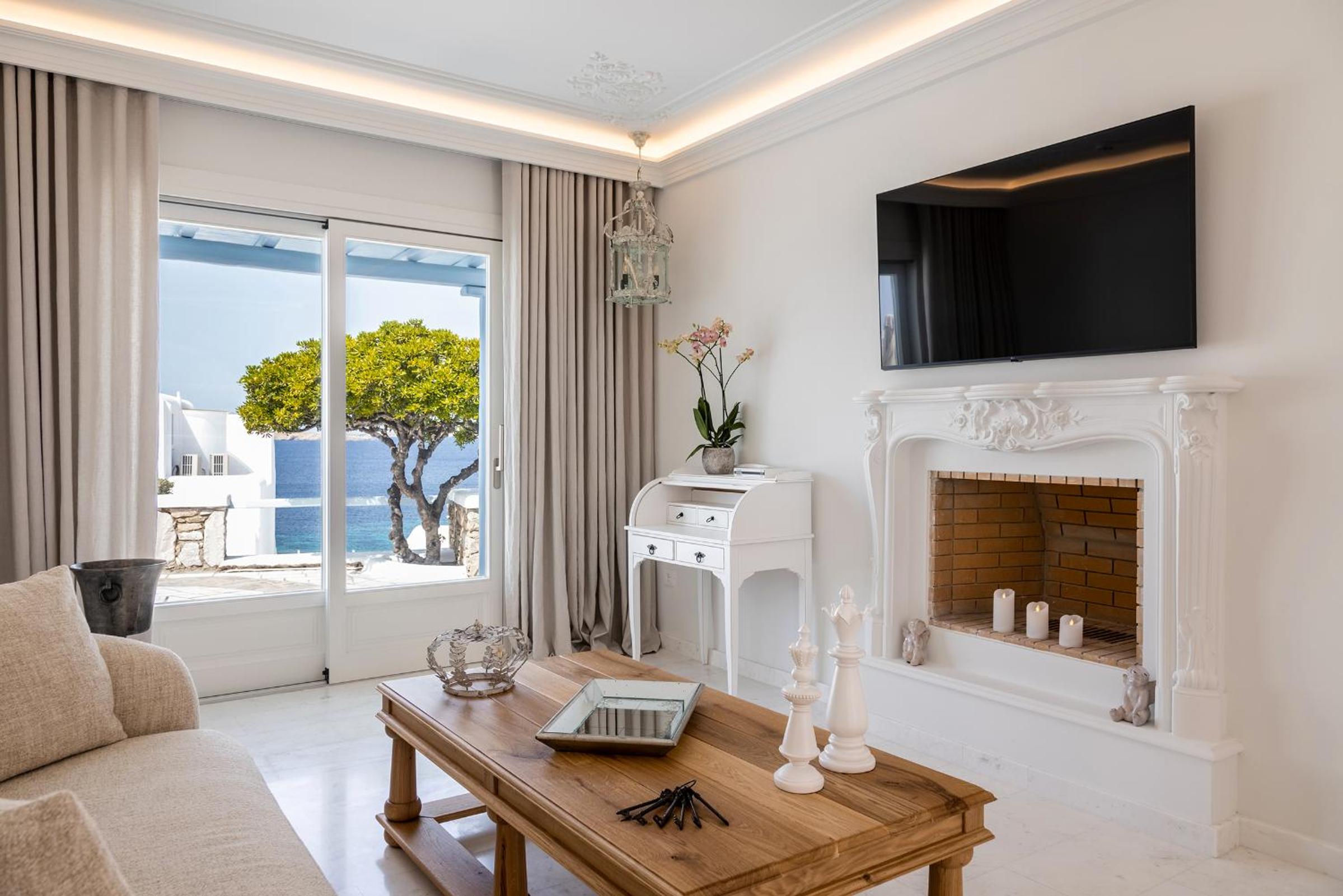 Delos Two Bedroom Villa with Private Pool and Sea View - Photo 3