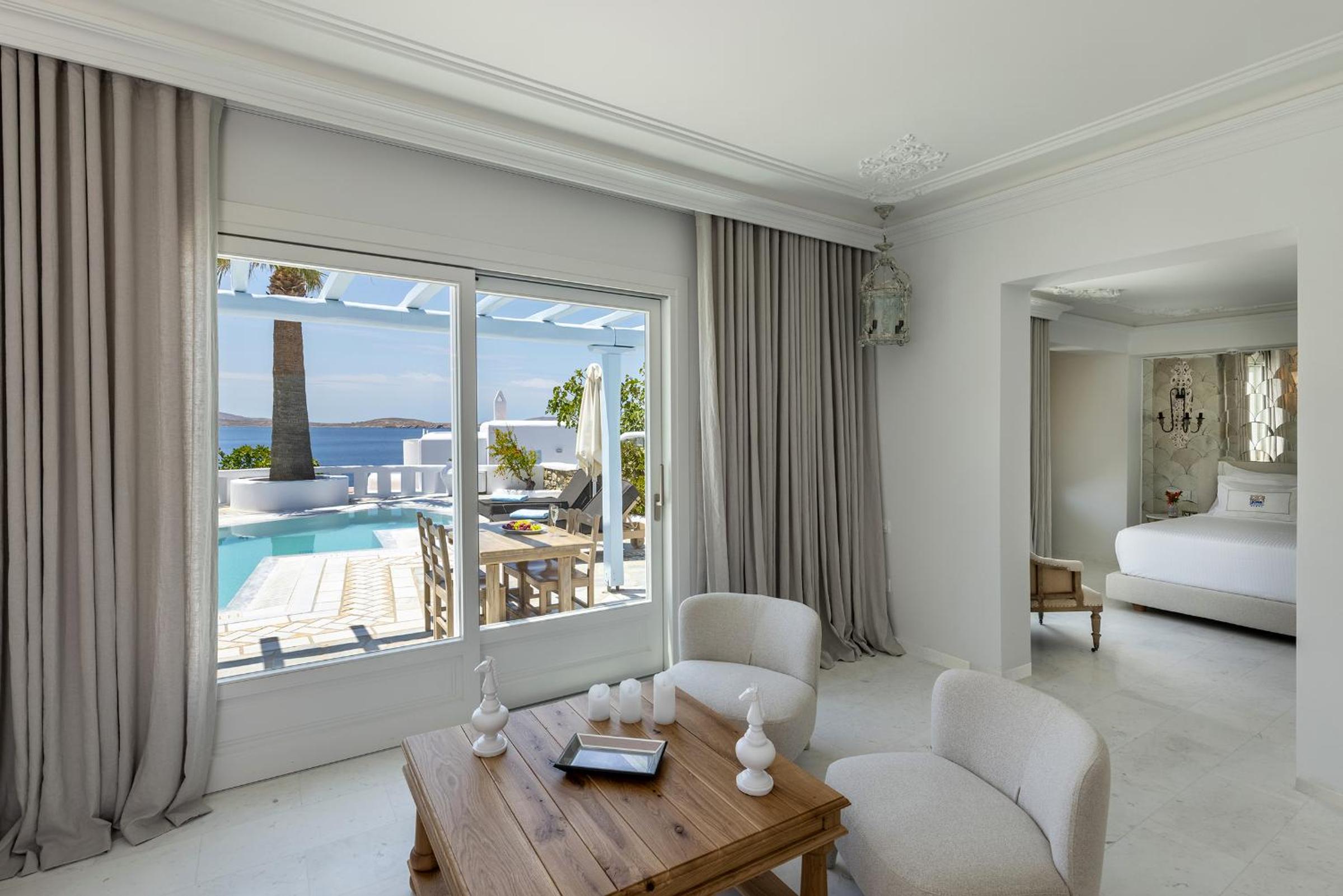 Delos Two Bedroom Villa with Private Pool and Sea View - Photo 6
