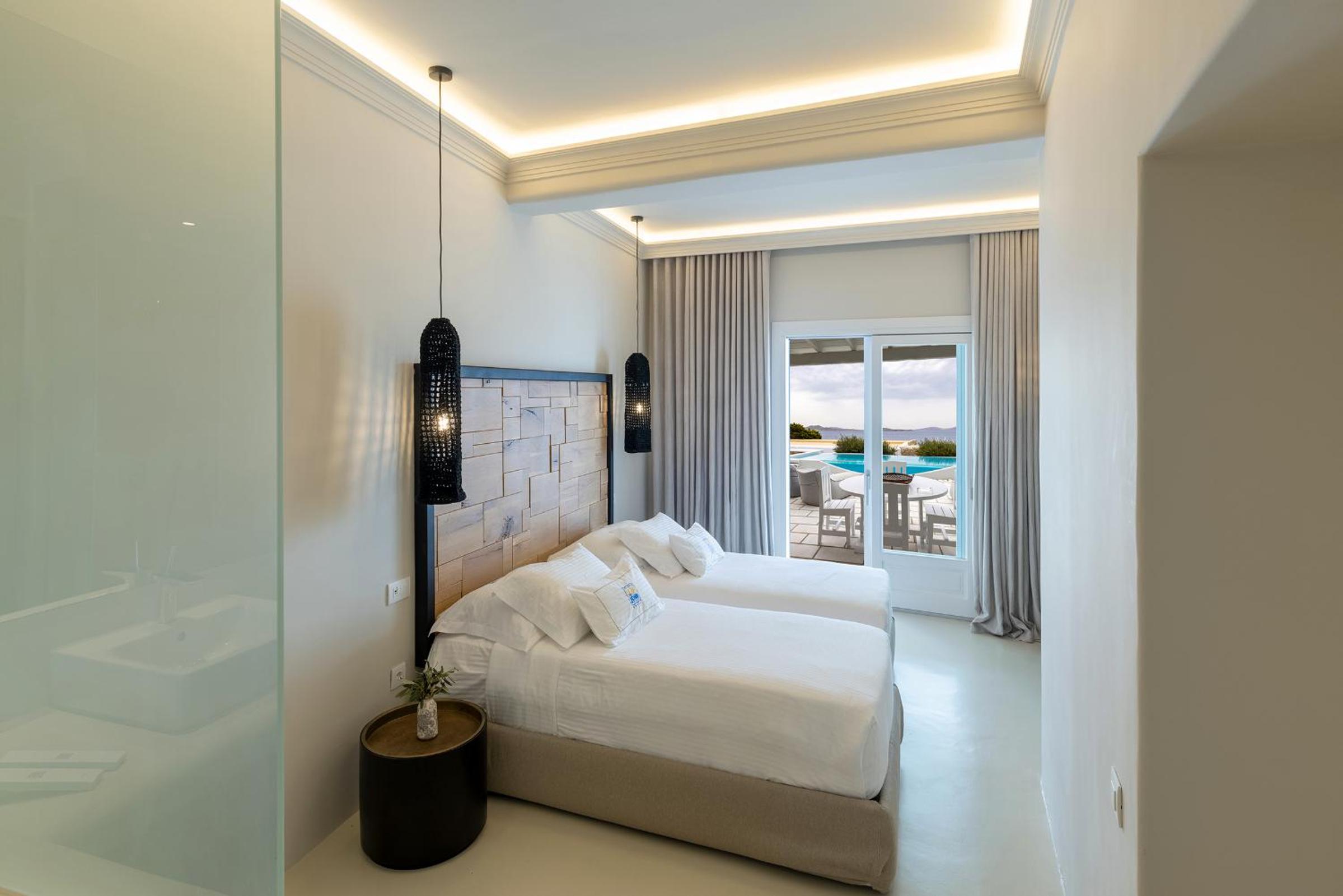 Delos Two Bedroom Villa with Private Pool and Sea View - Photo 10