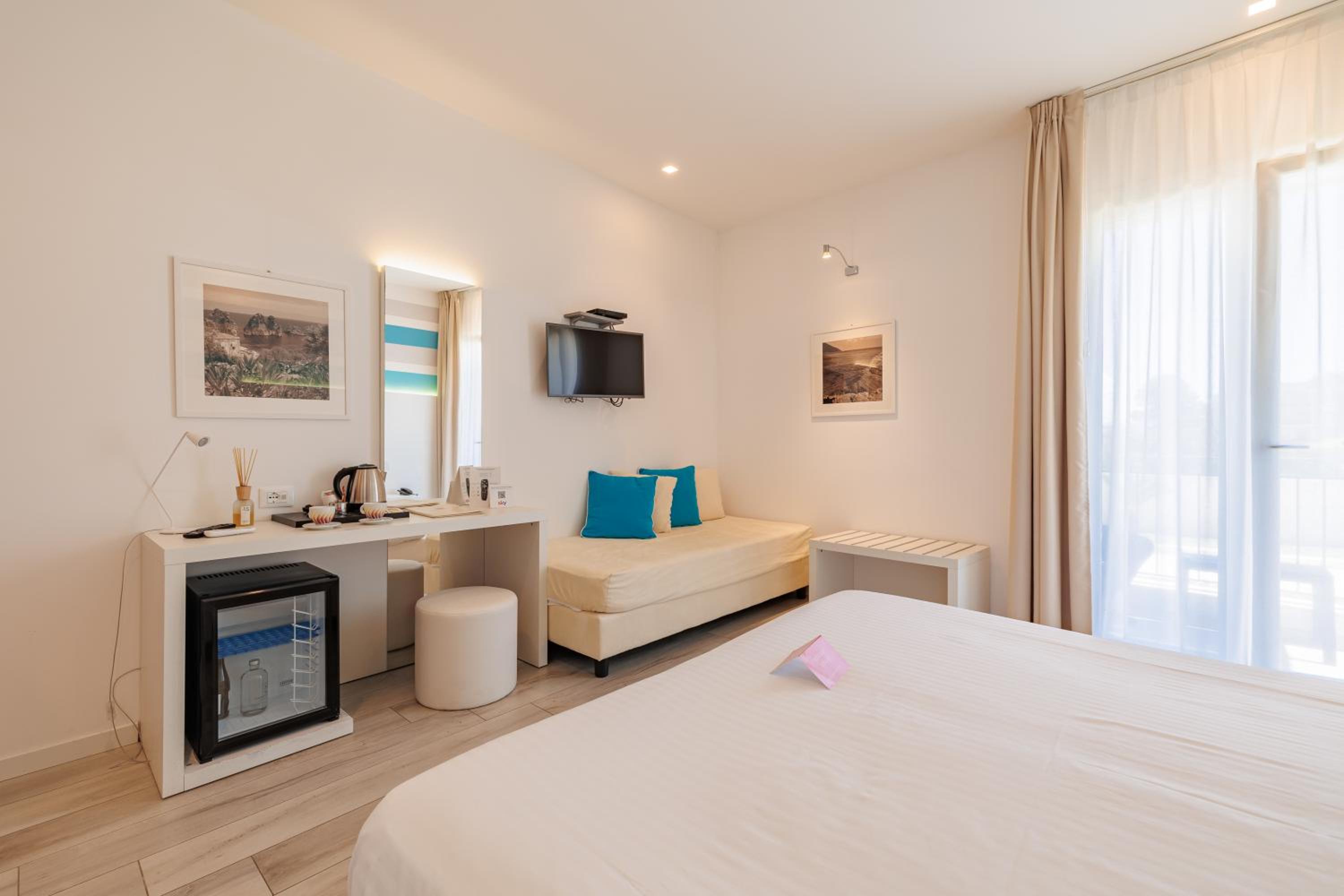 Room with Balcony