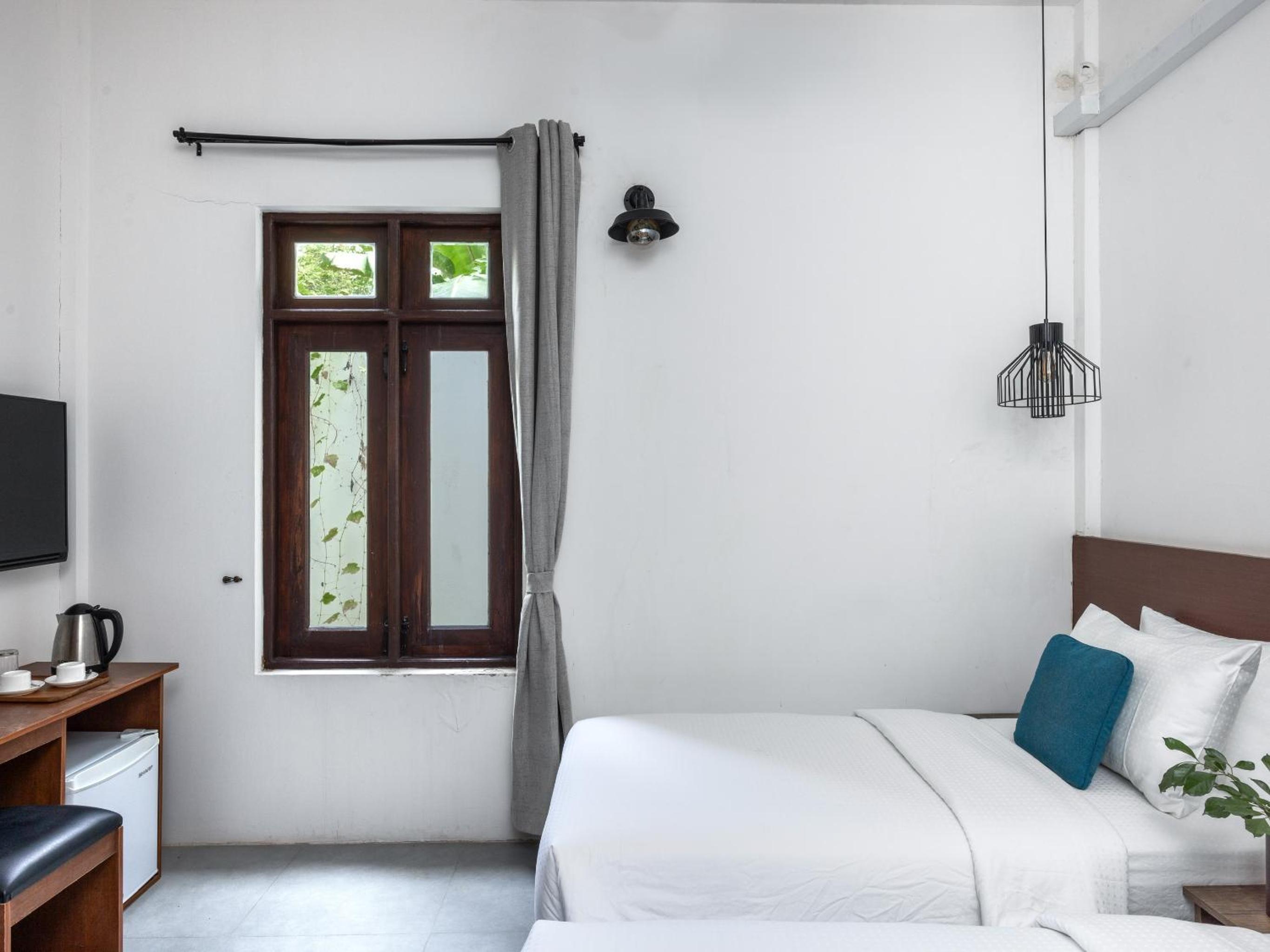 Deluxe Double Or Twin Room With Garden View