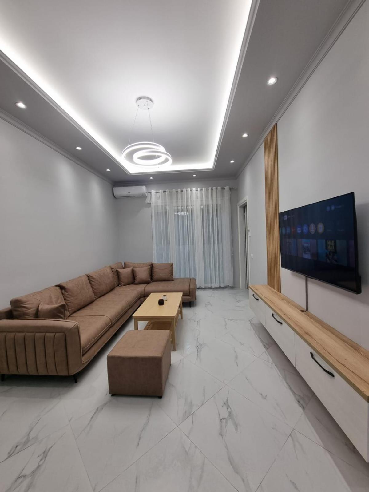 Two-Bedroom Apartment With Balcony And Sea View