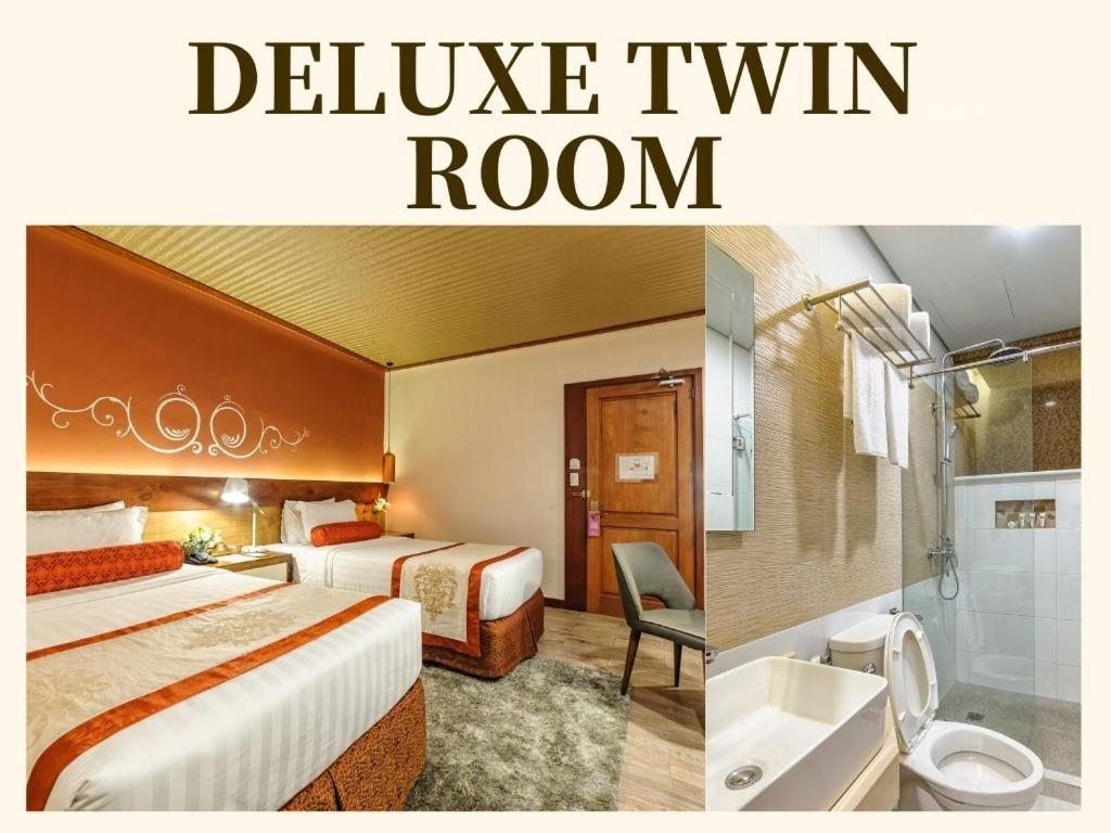 Deluxe Twin Room photo 3