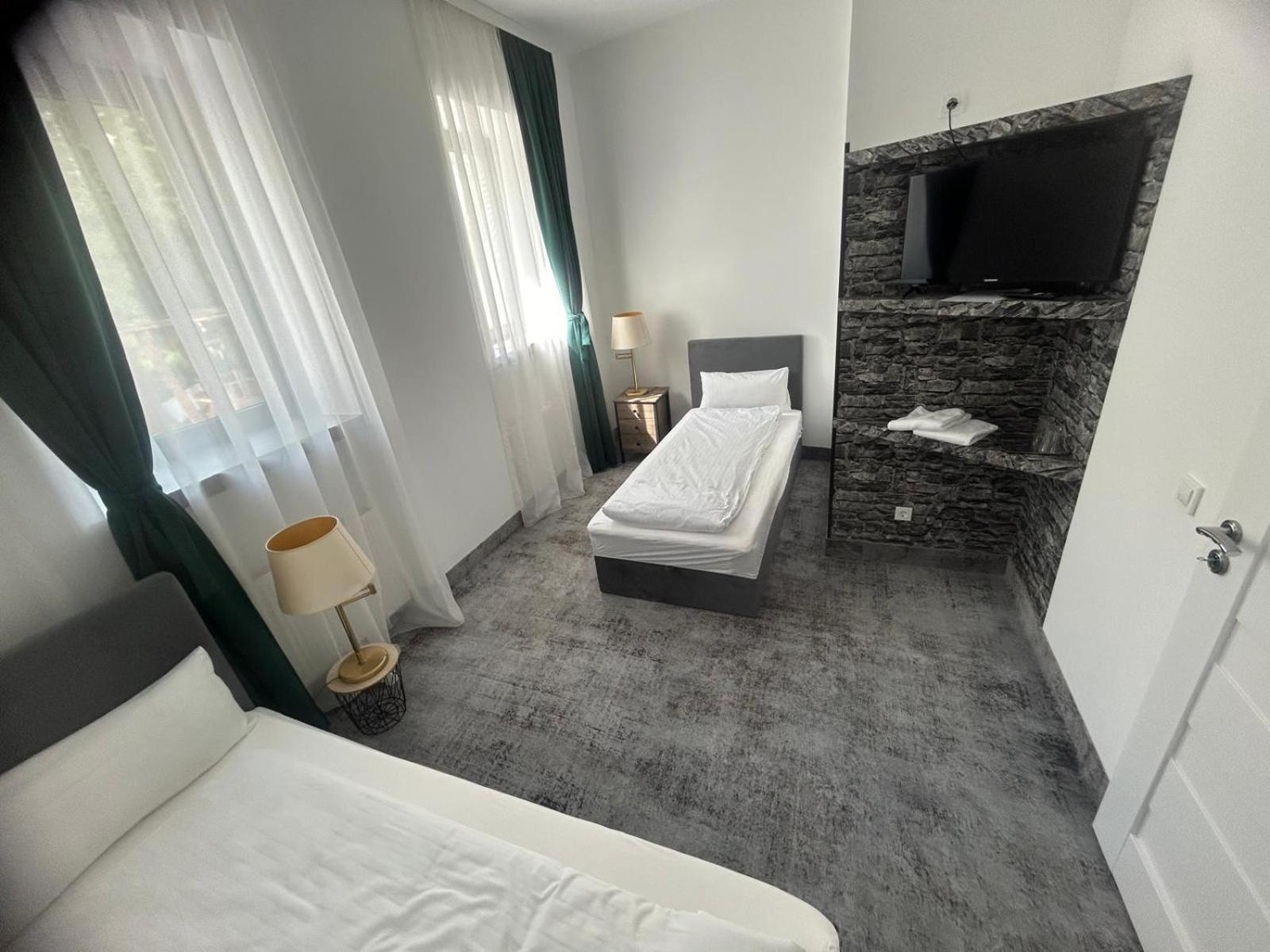 Family Two-Bedroom Apartment with View