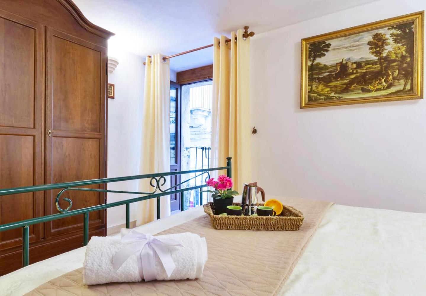 One-Bedroom Apartment With Balcony