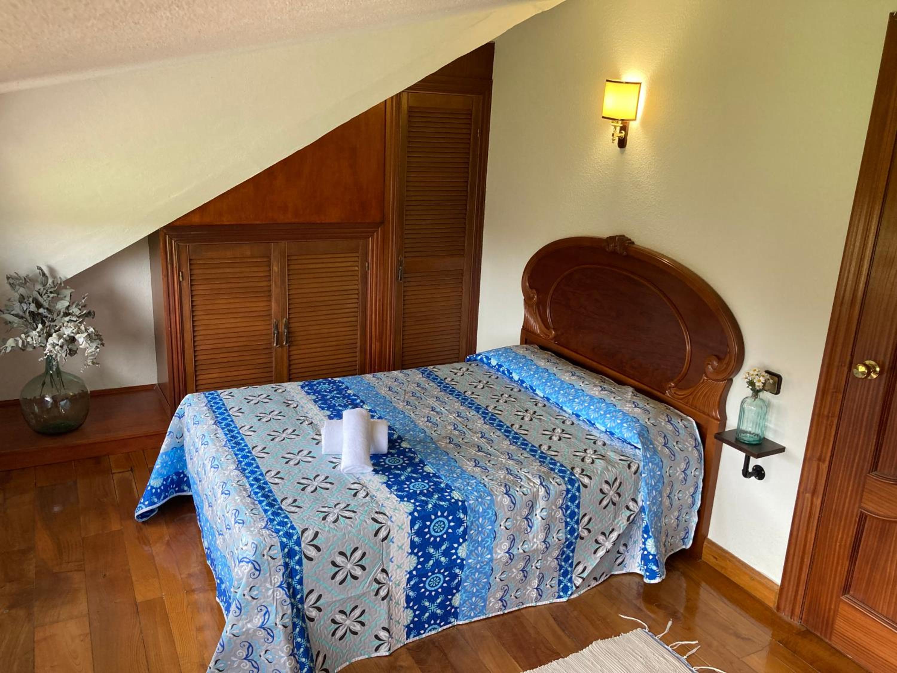 Casa de cuatro habitaciones