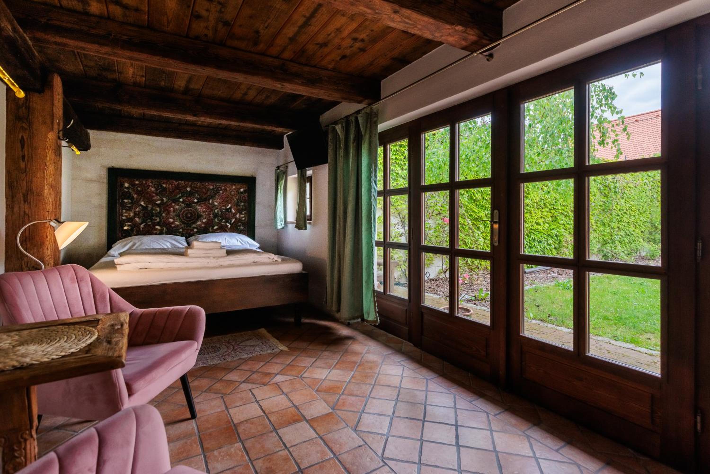 Double Room with Garden View