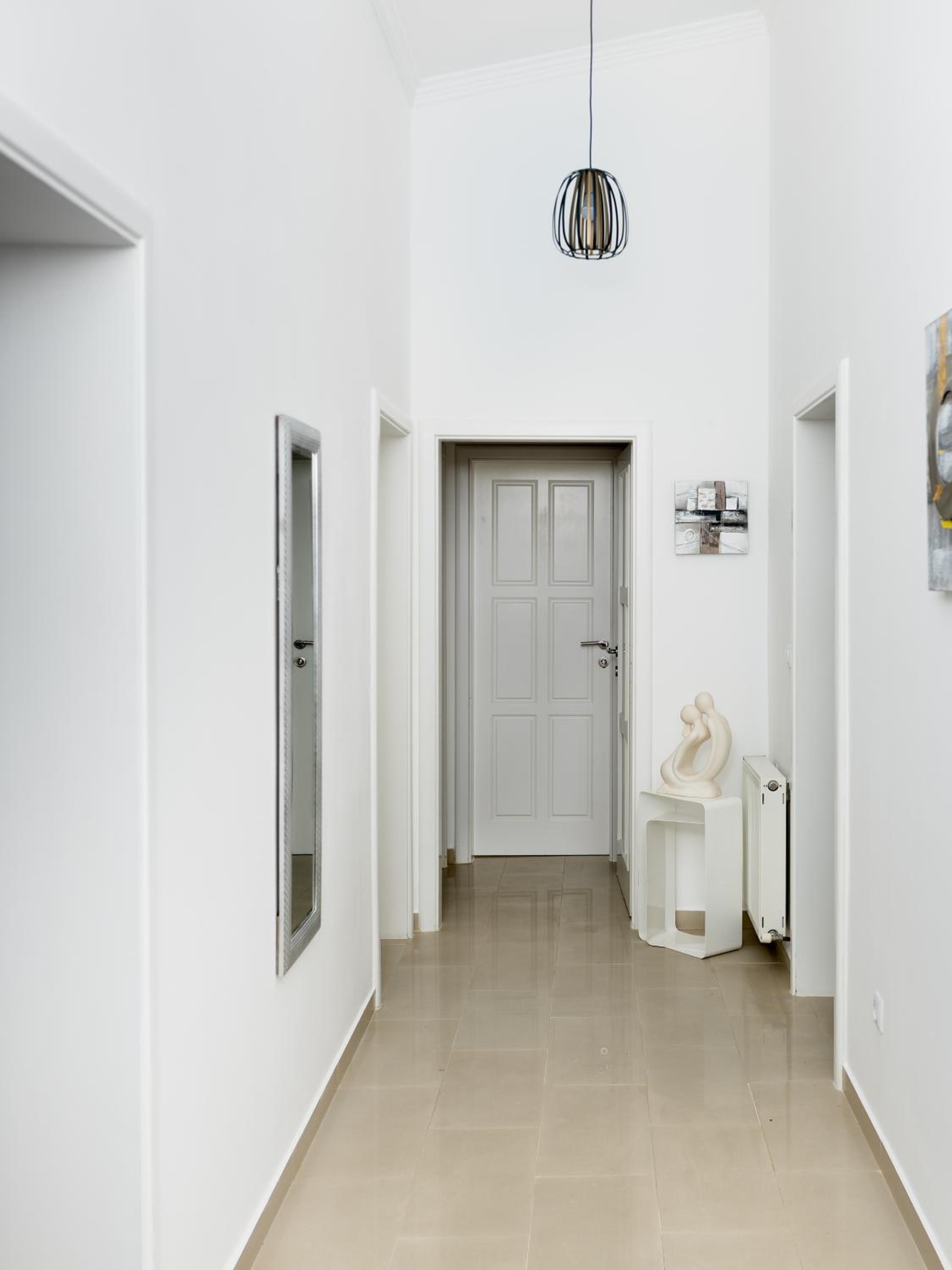 Three-Bedroom Apartment with Sea View