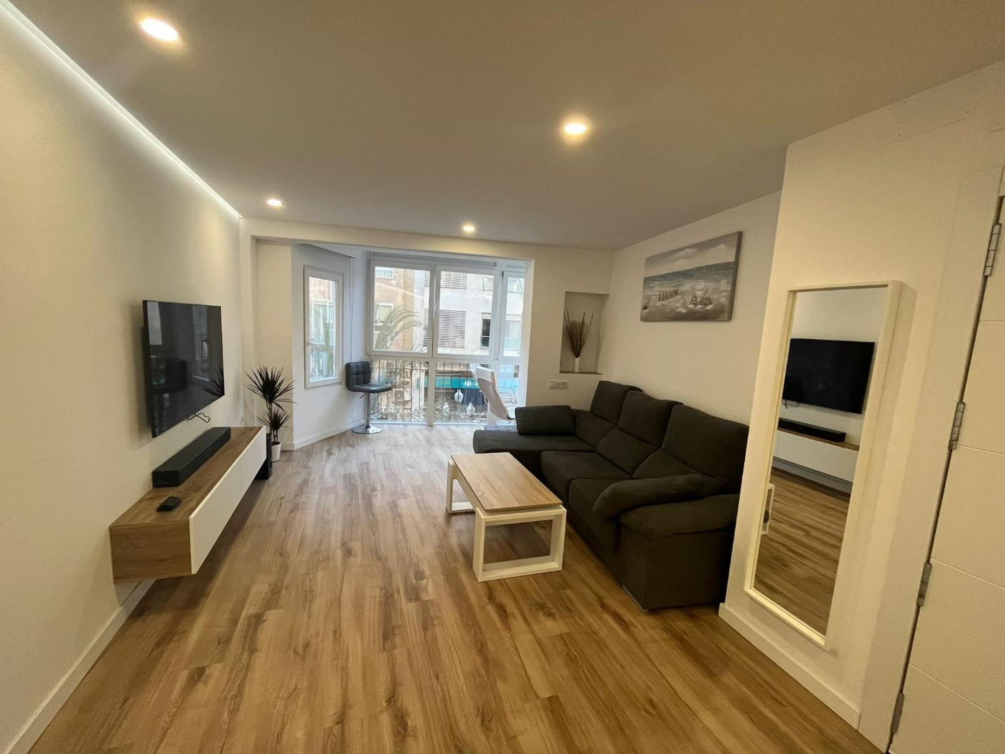 Apartamento de dos habitaciones