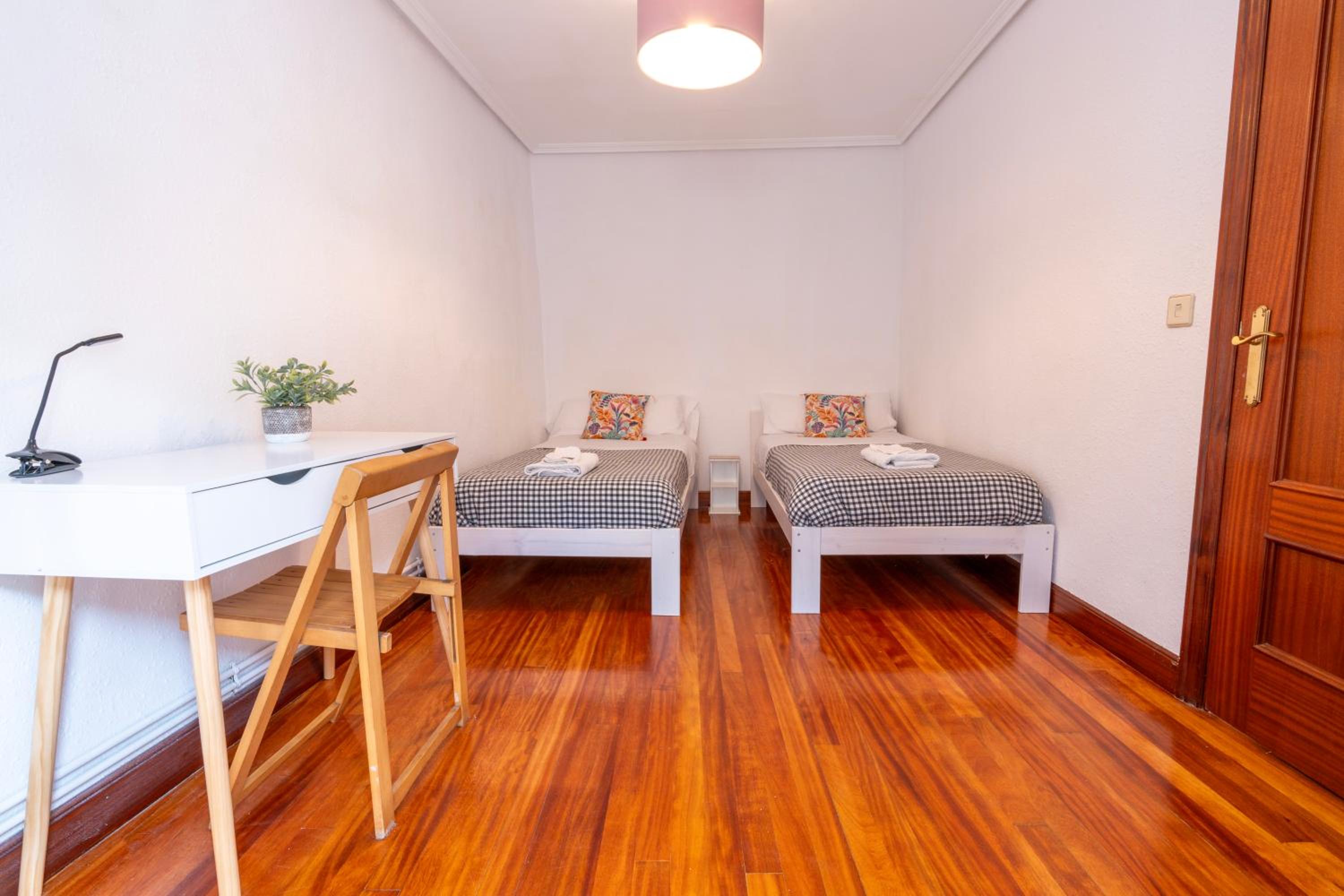 Apartamento de dos habitaciones