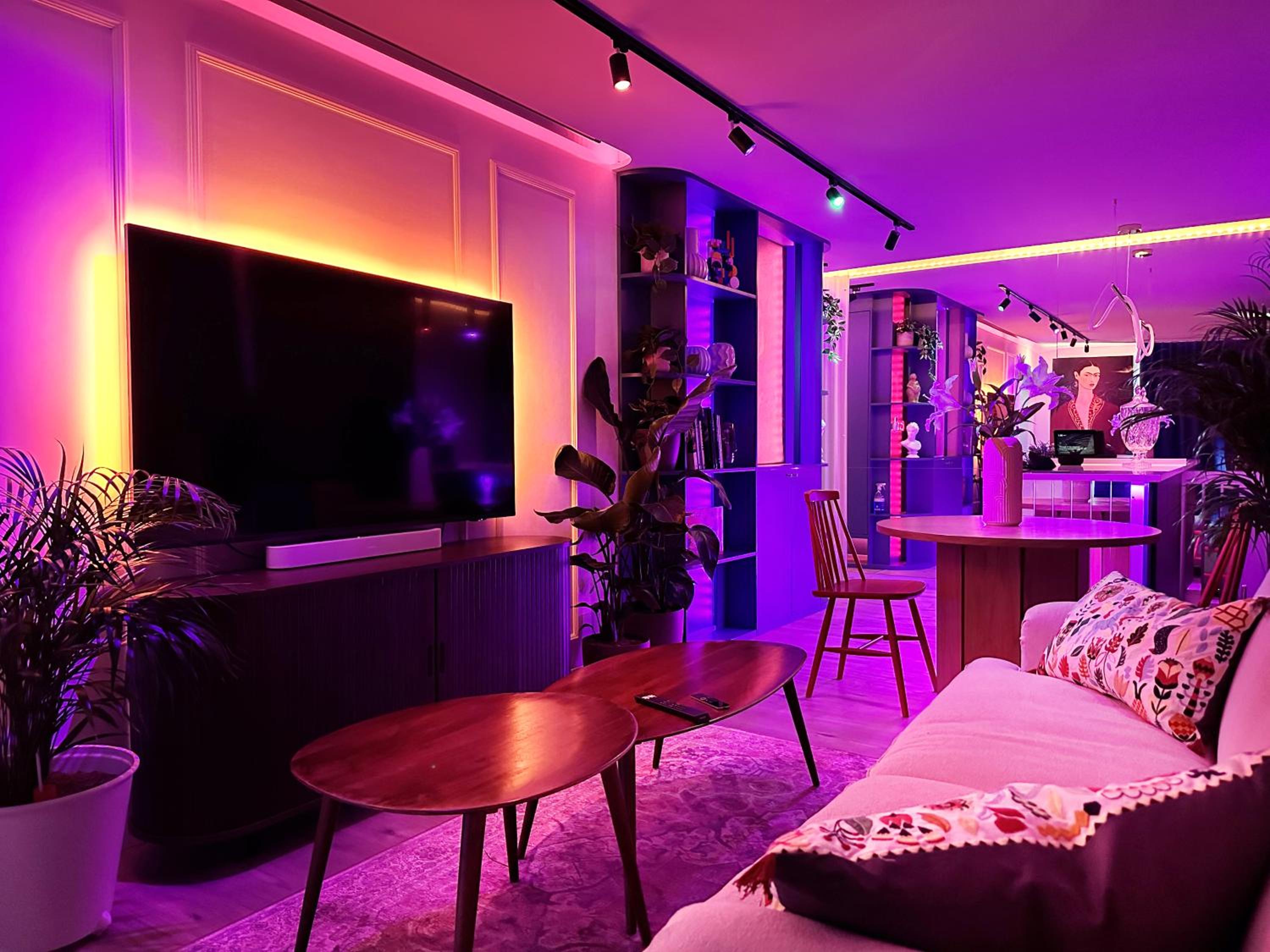 One-Bedroom Apartment with Terrace