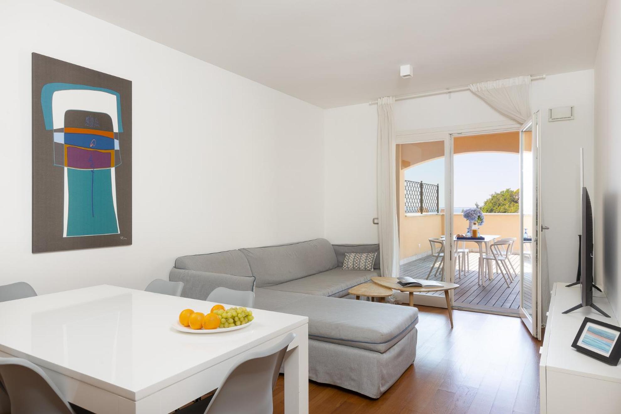 Two-Bedroom Apartment with Bay View