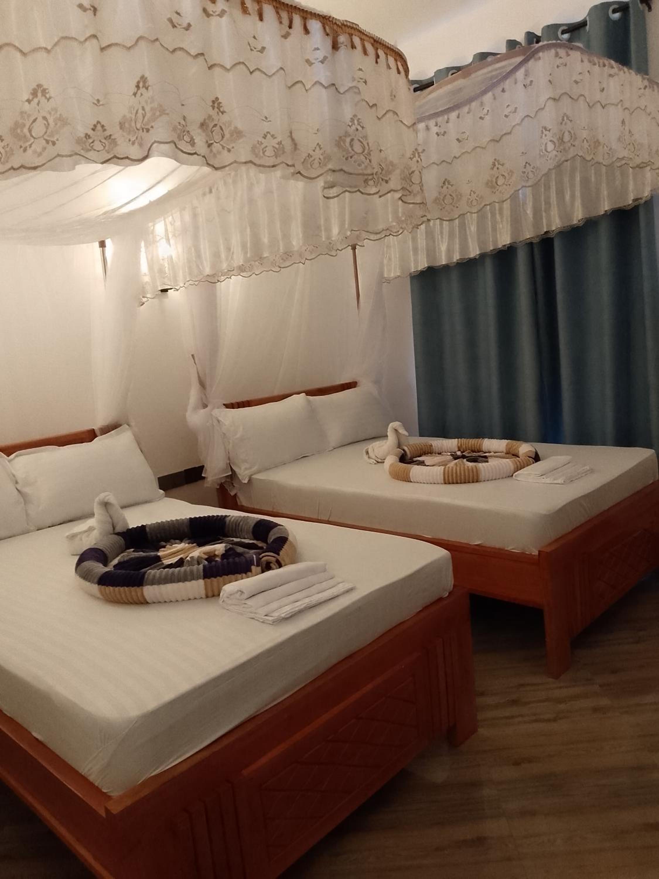 Twin Room with Balcony