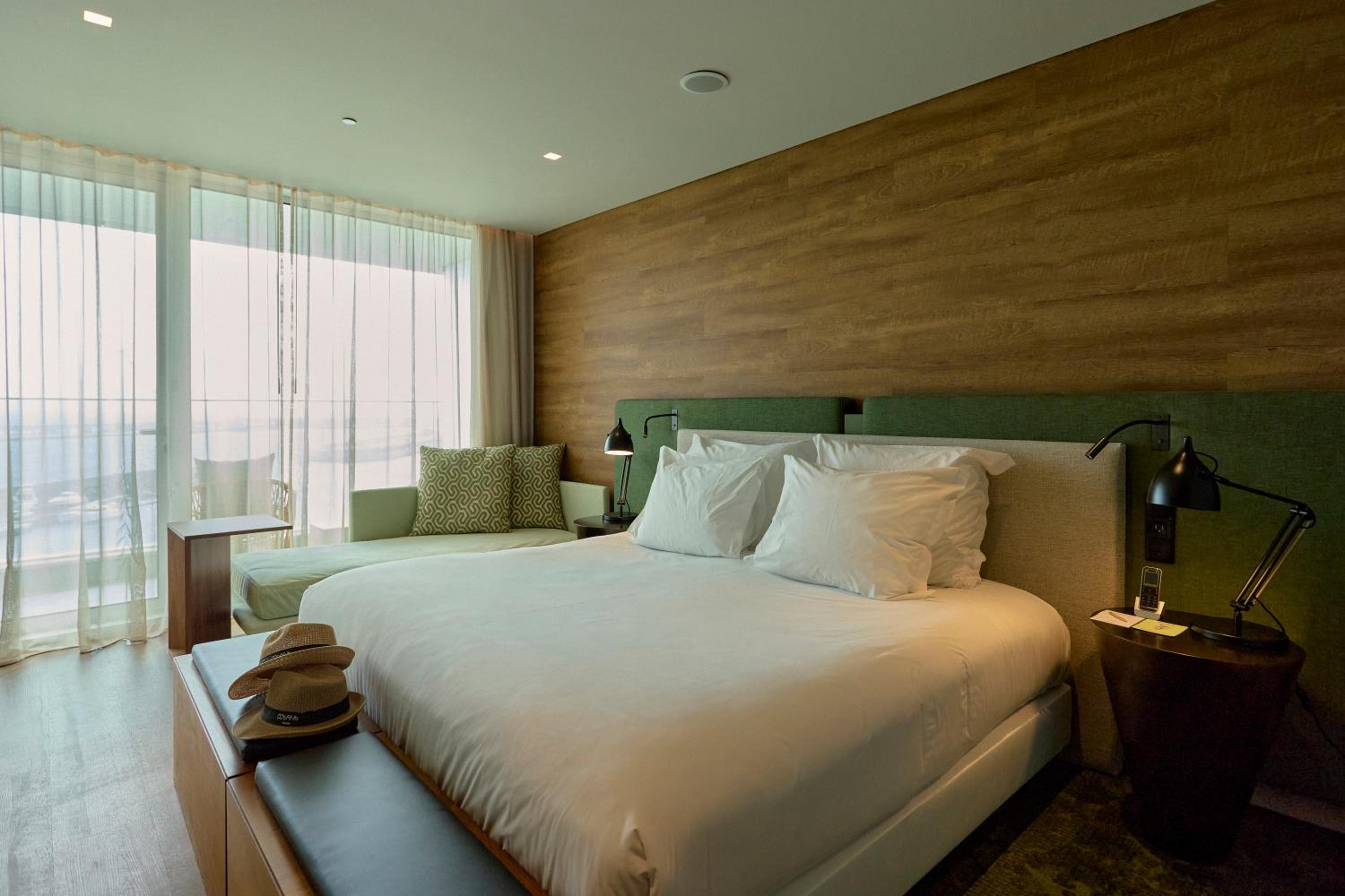 Deluxe Double Room with Sea View