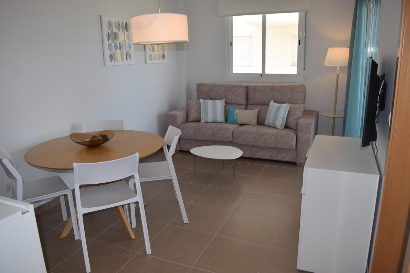 Apartamento de dos habitaciones