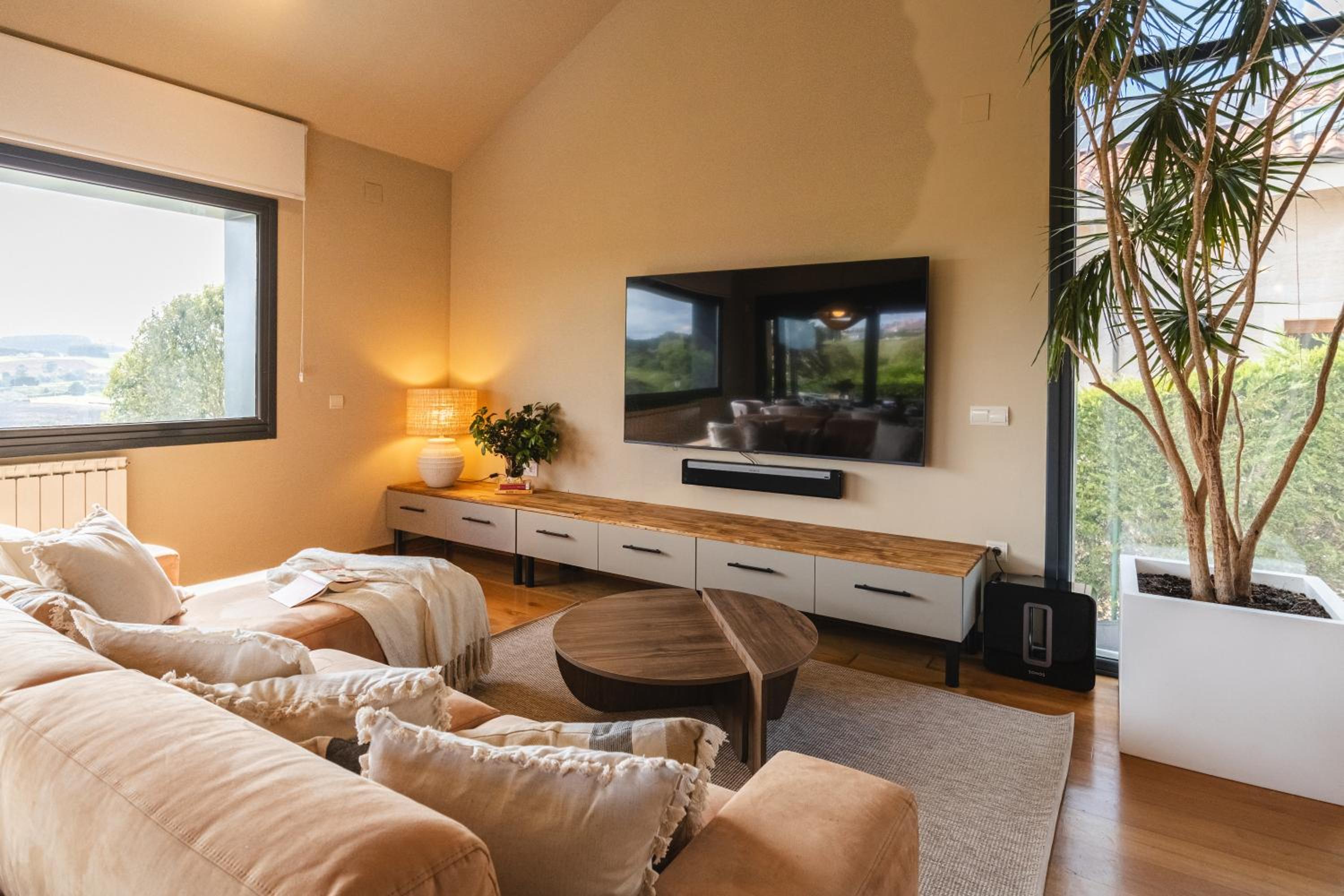 Casa de cuatro habitaciones