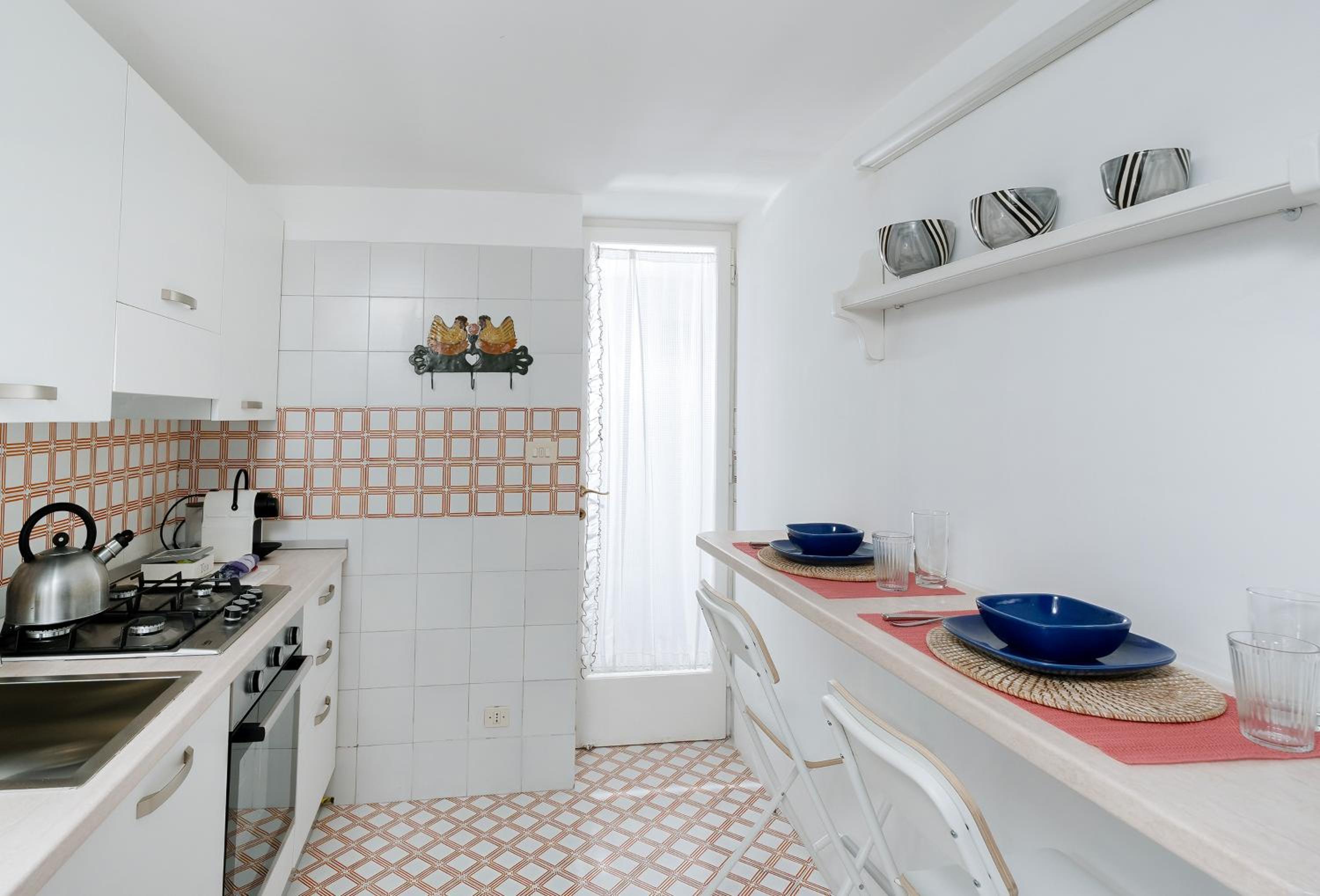 Two-Bedroom Apartment with Balcony photo 3
