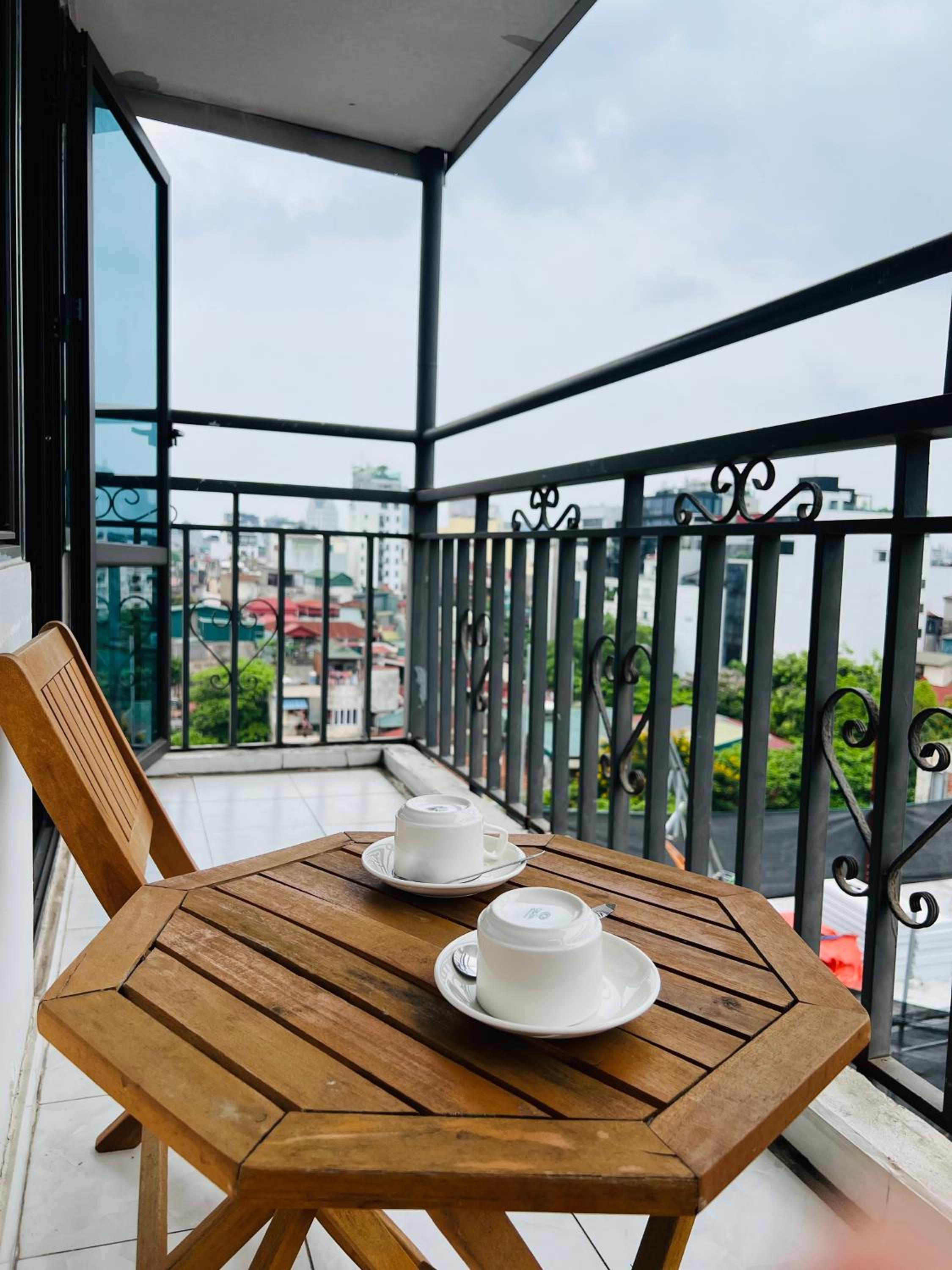 Junior Suite with Balcony
