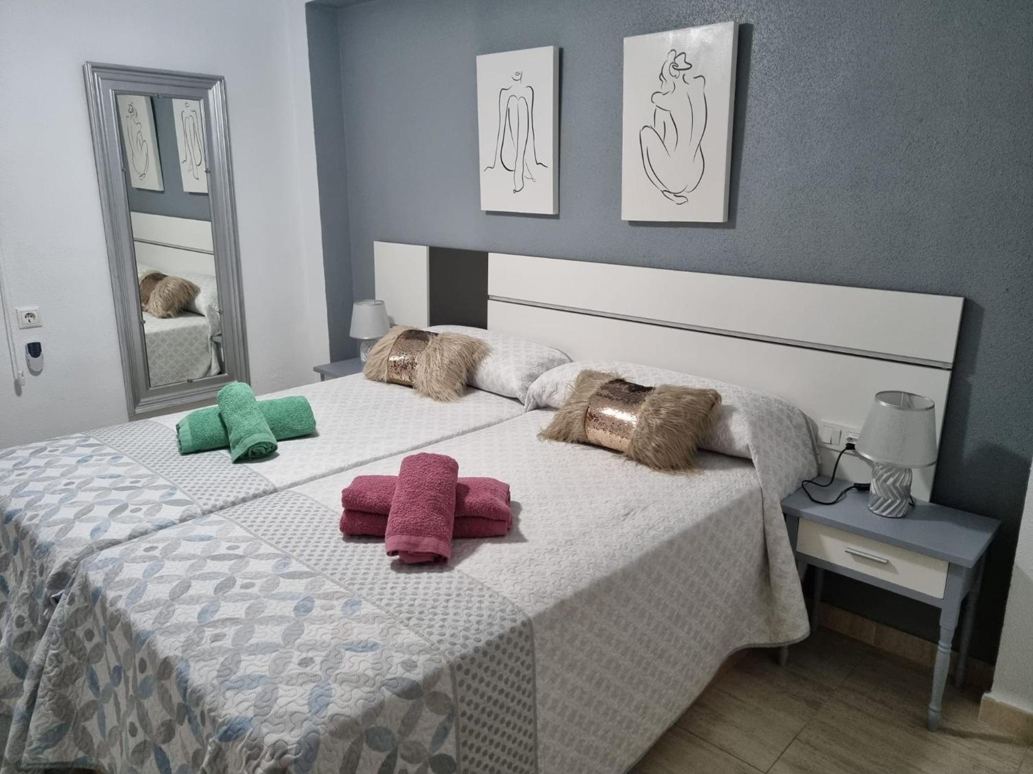 Apartamento de una habitación