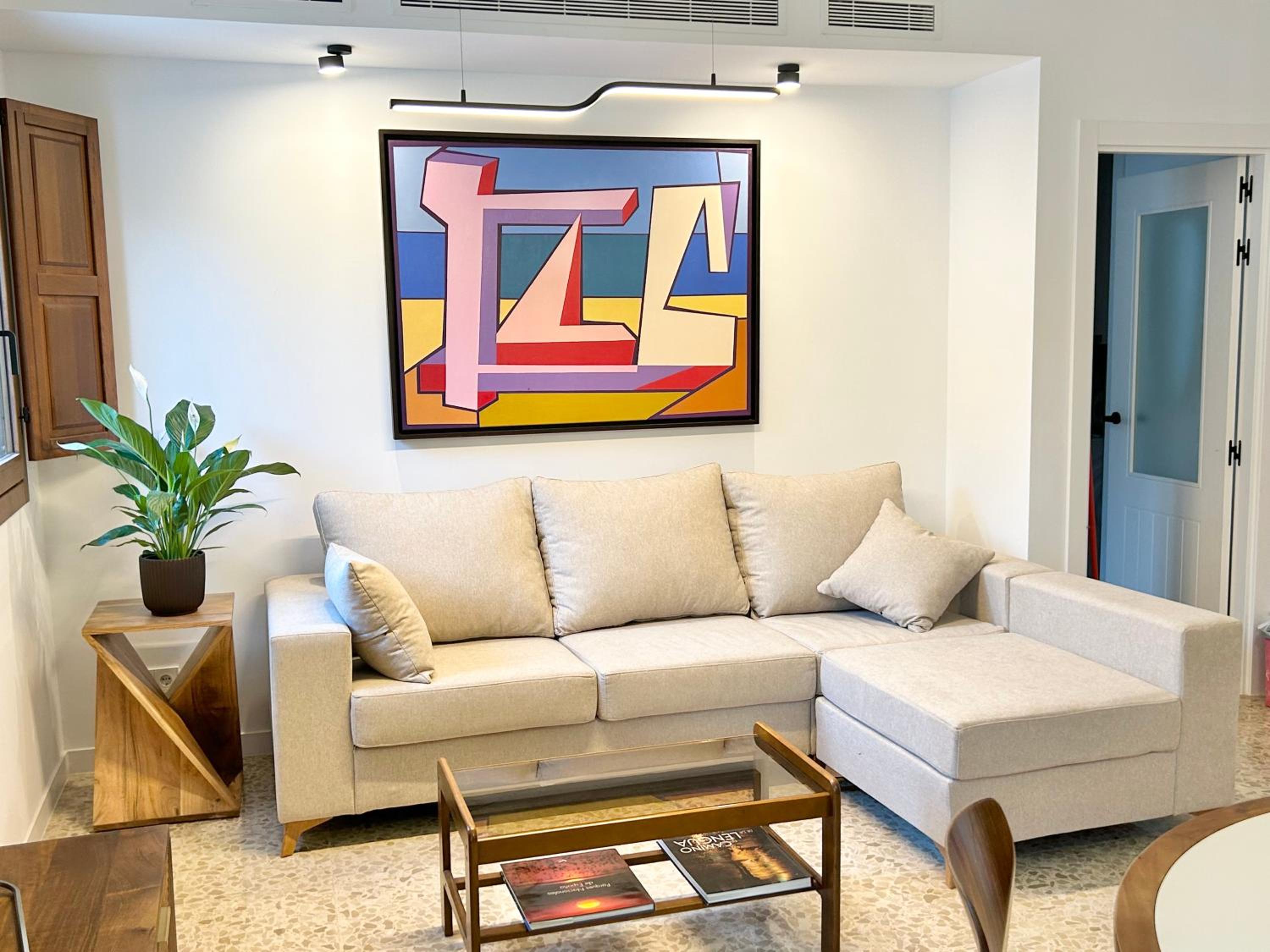 Apartamento de dos habitaciones