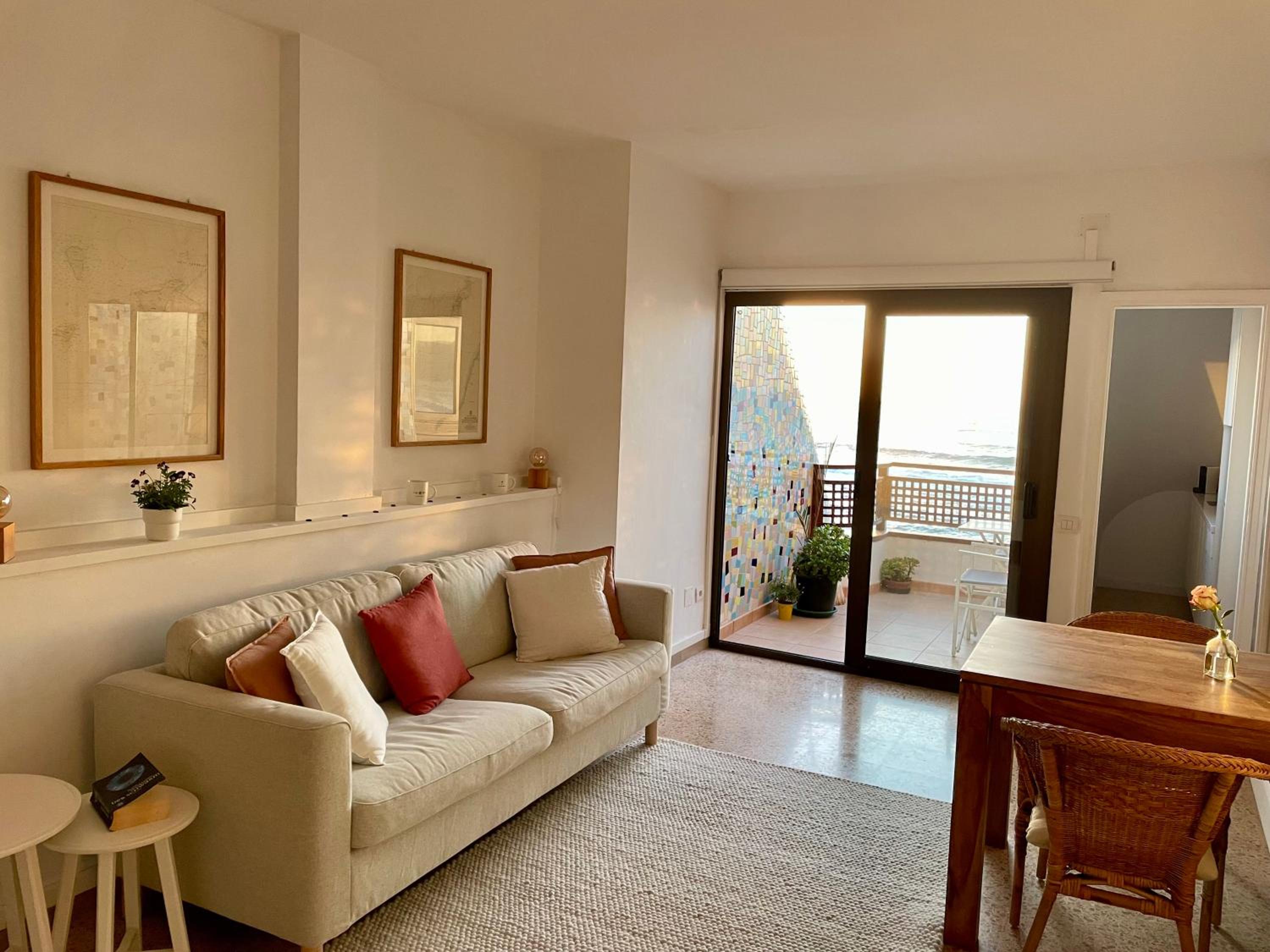 Apartamento Estudio con Balcón