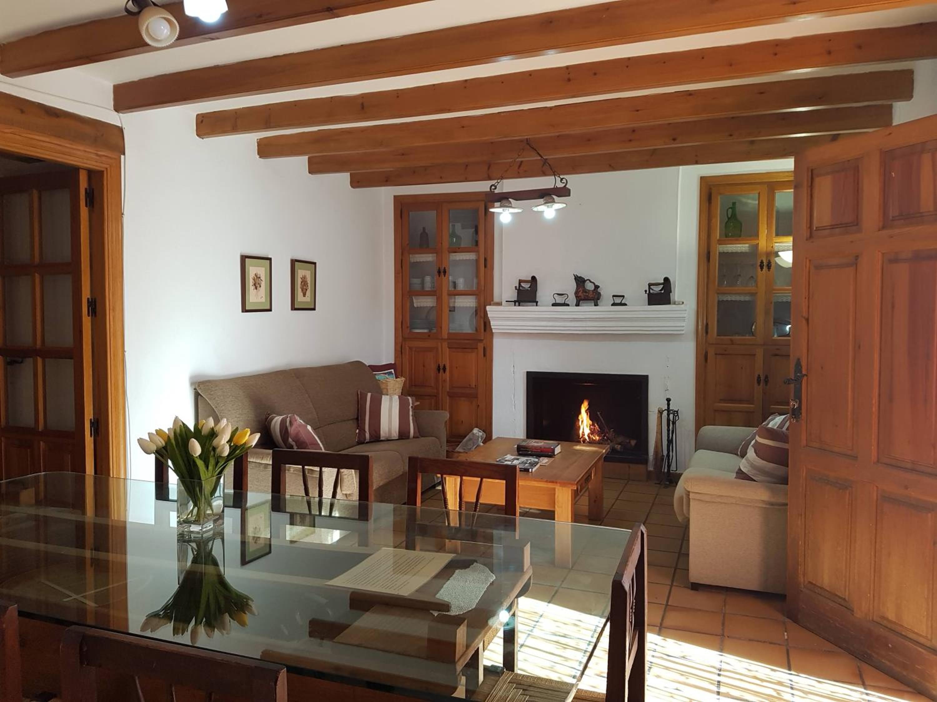 Casa de cuatro habitaciones