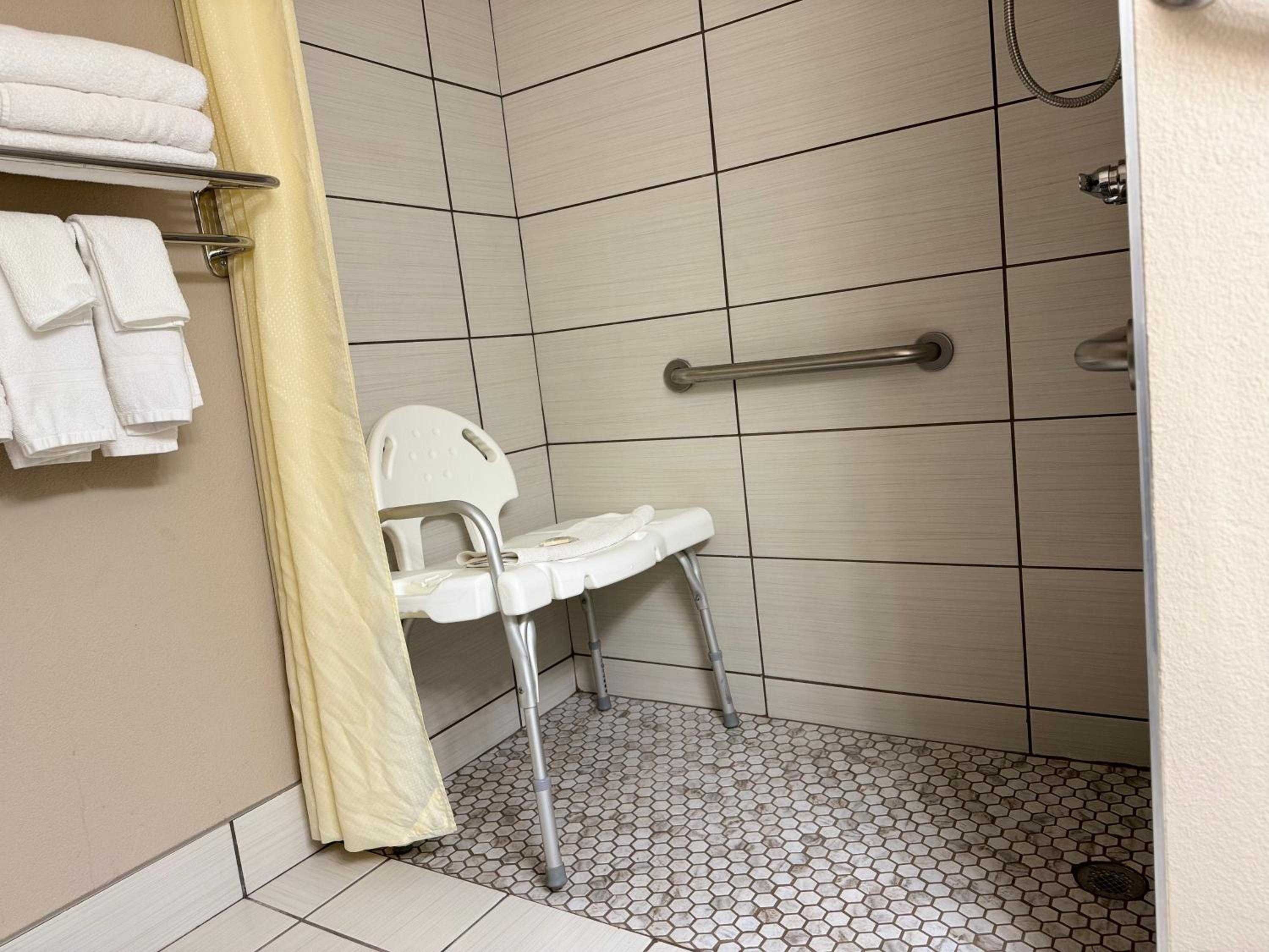 Queen Room with Roll-In Shower - Mobility Accessible/Non-Smoking - Photo 2