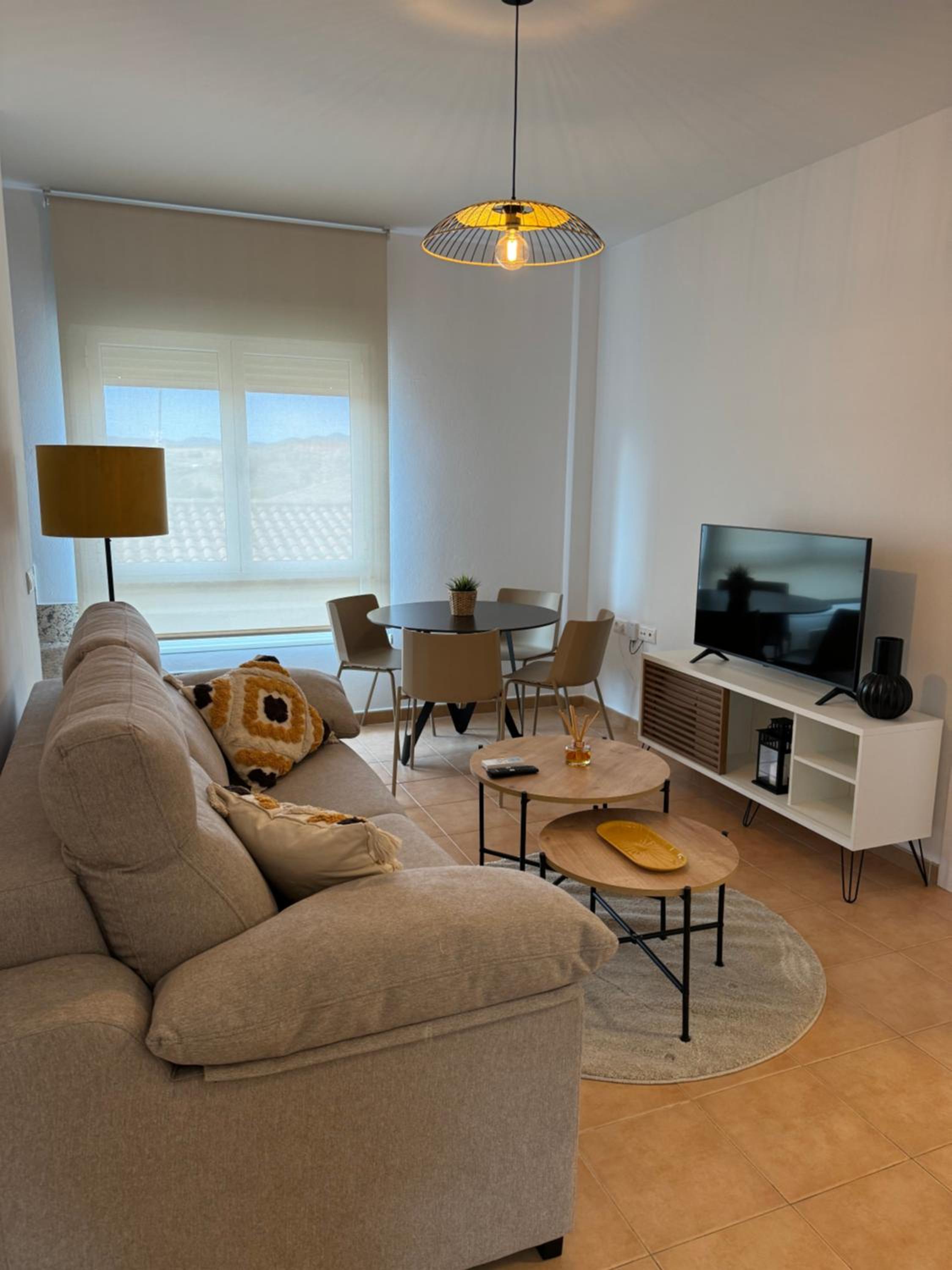 Apartamento de dos habitaciones